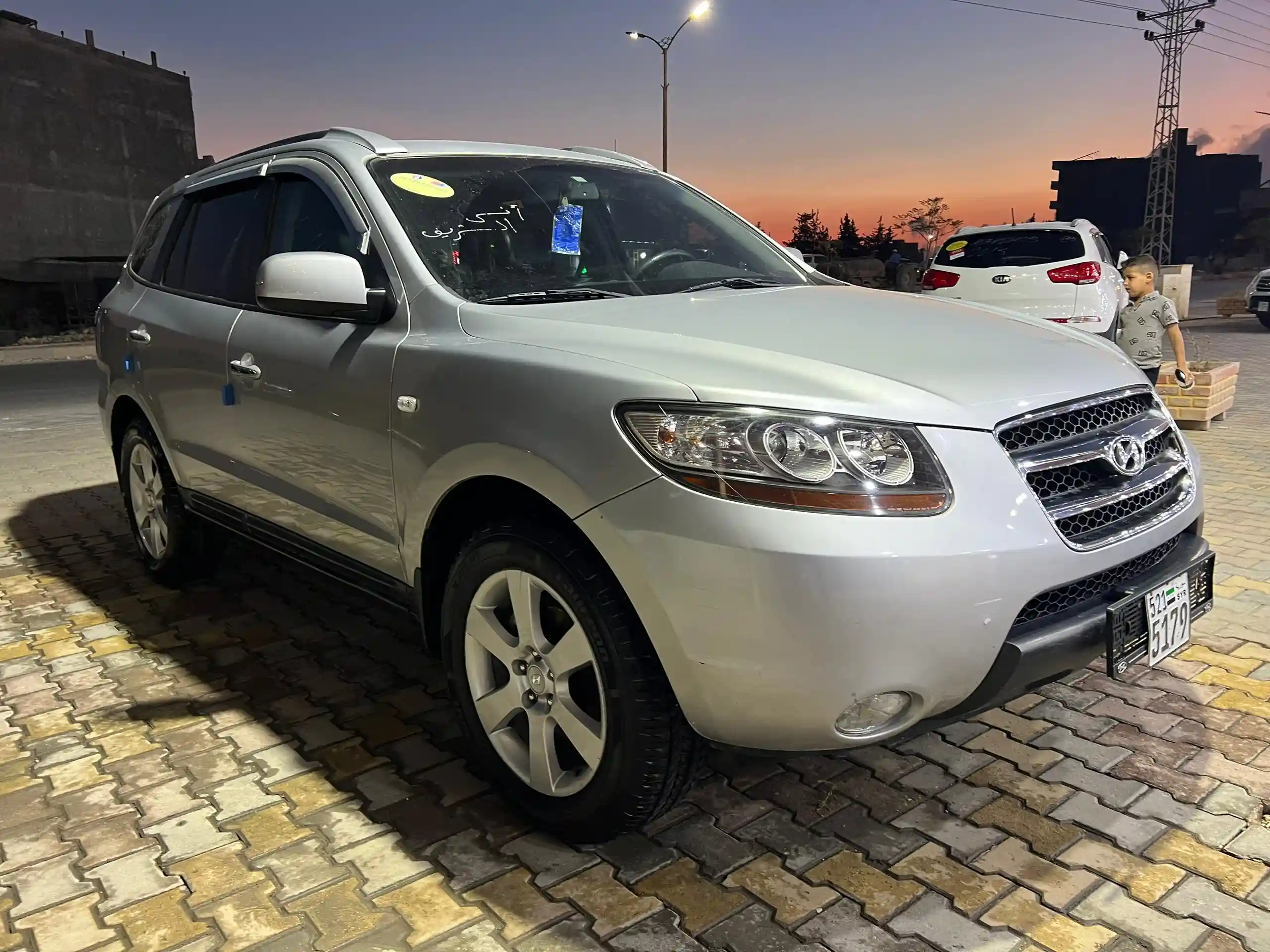kilometrage car sale hyundai santa fe mlx suv used 2006 aleppo li image