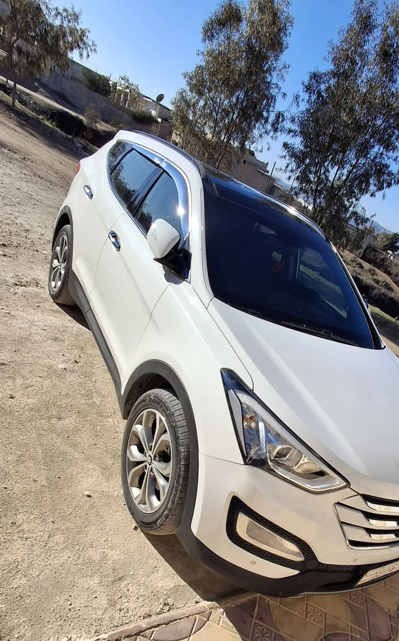kilometrage car sale hyundai santa fe e vgt sedan used 2014 aleppo mx image