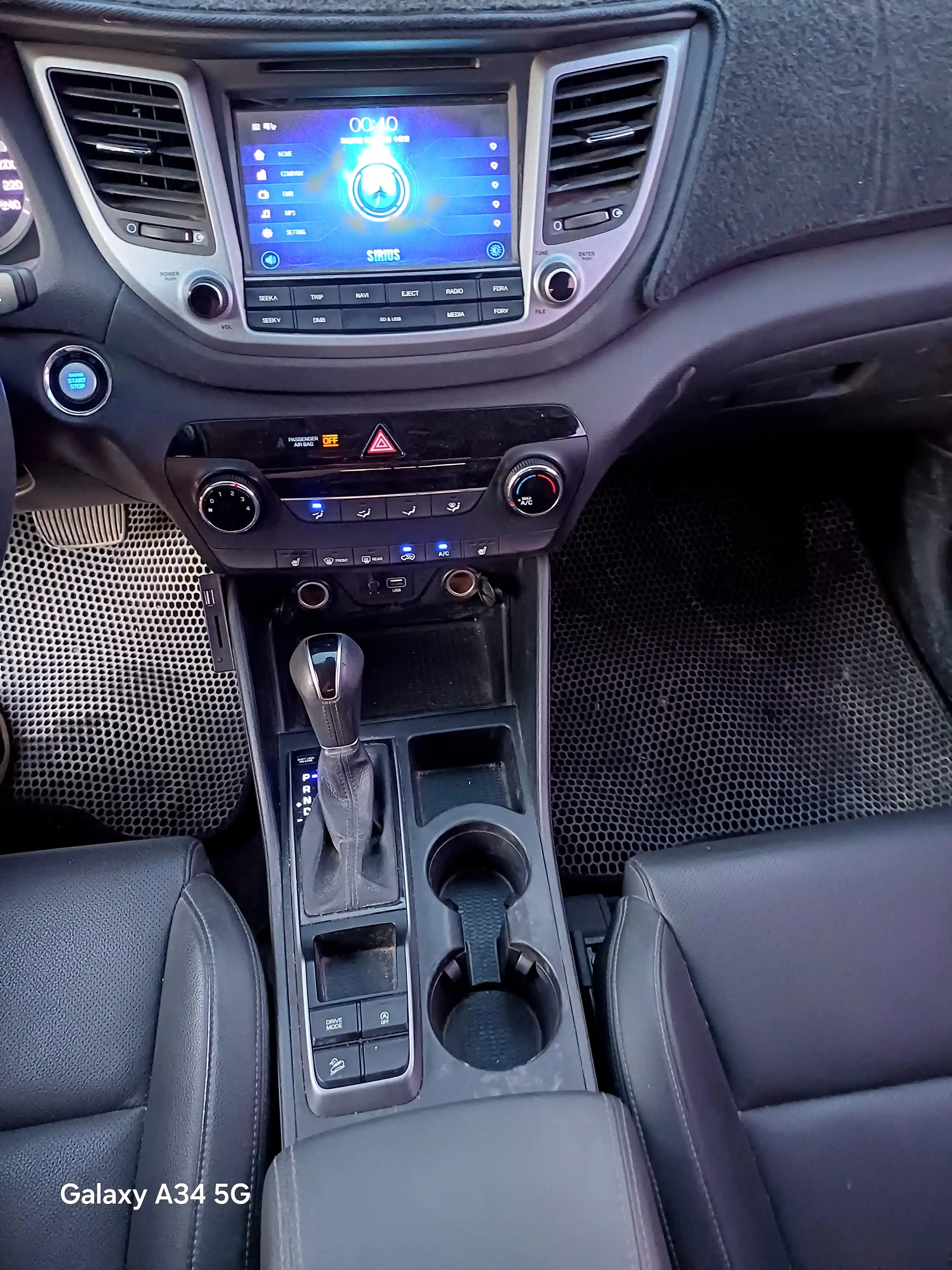 kilometrage car sale hyundai tucson 20 d suv used 2018 aleppo vi image