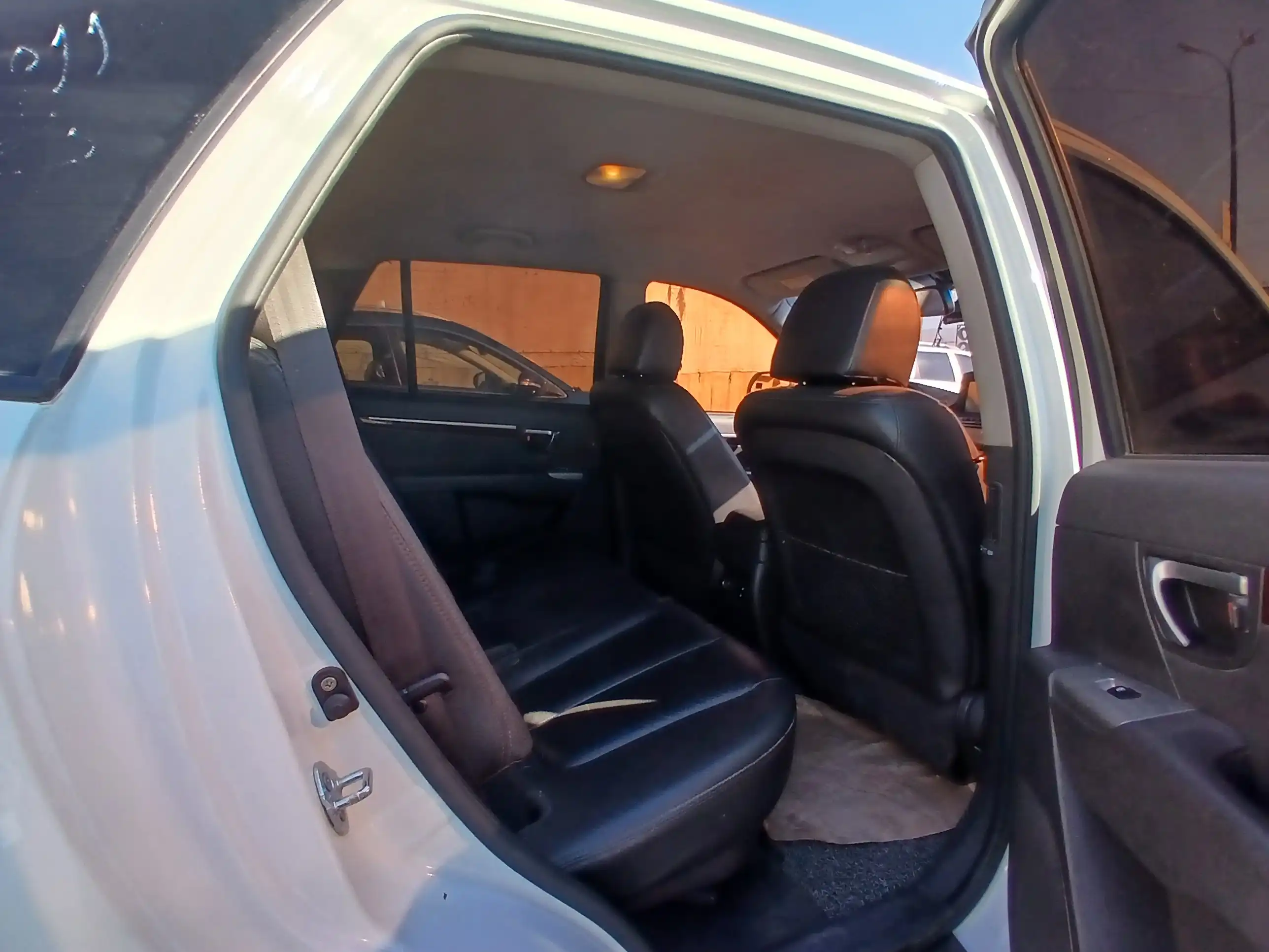 kilometrage car sale hyundai santa fe evgt suv used 2010 aleppo nu image