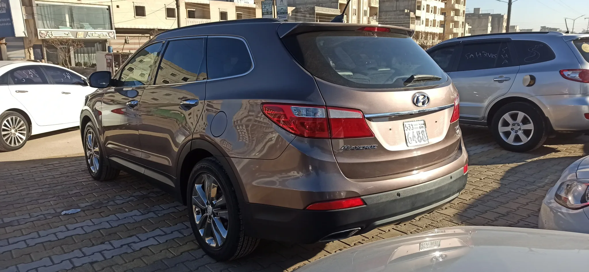 kilometrage car sale hyundai veracruz limited suv used 2014 aleppo pp image