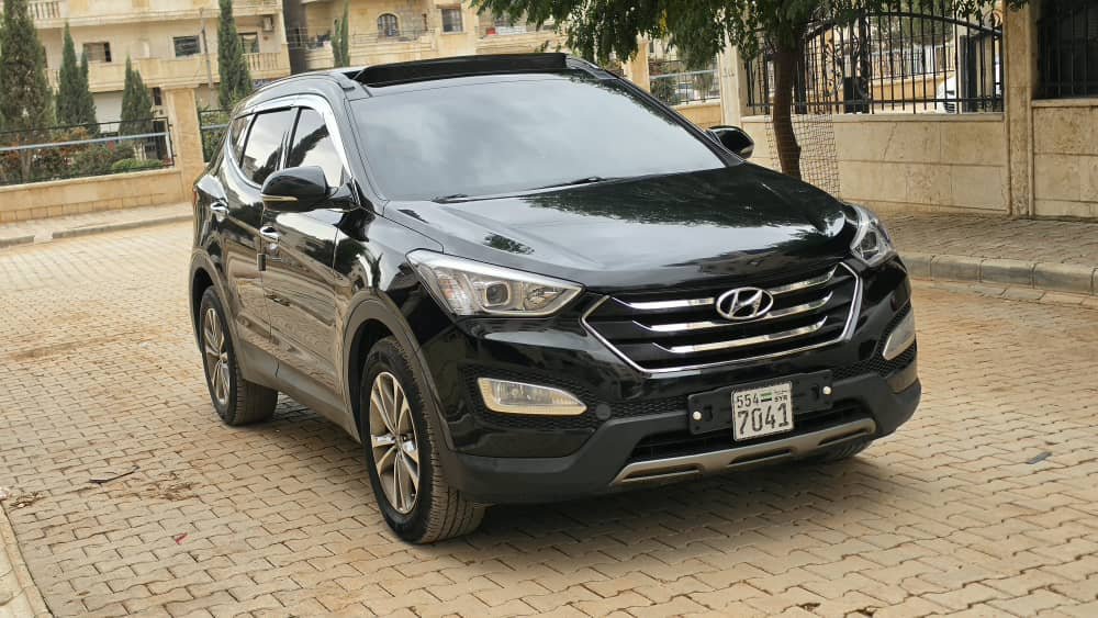 kilometrage car sale hyundai santa fe e vgt suv used 2015 aleppo dq image
