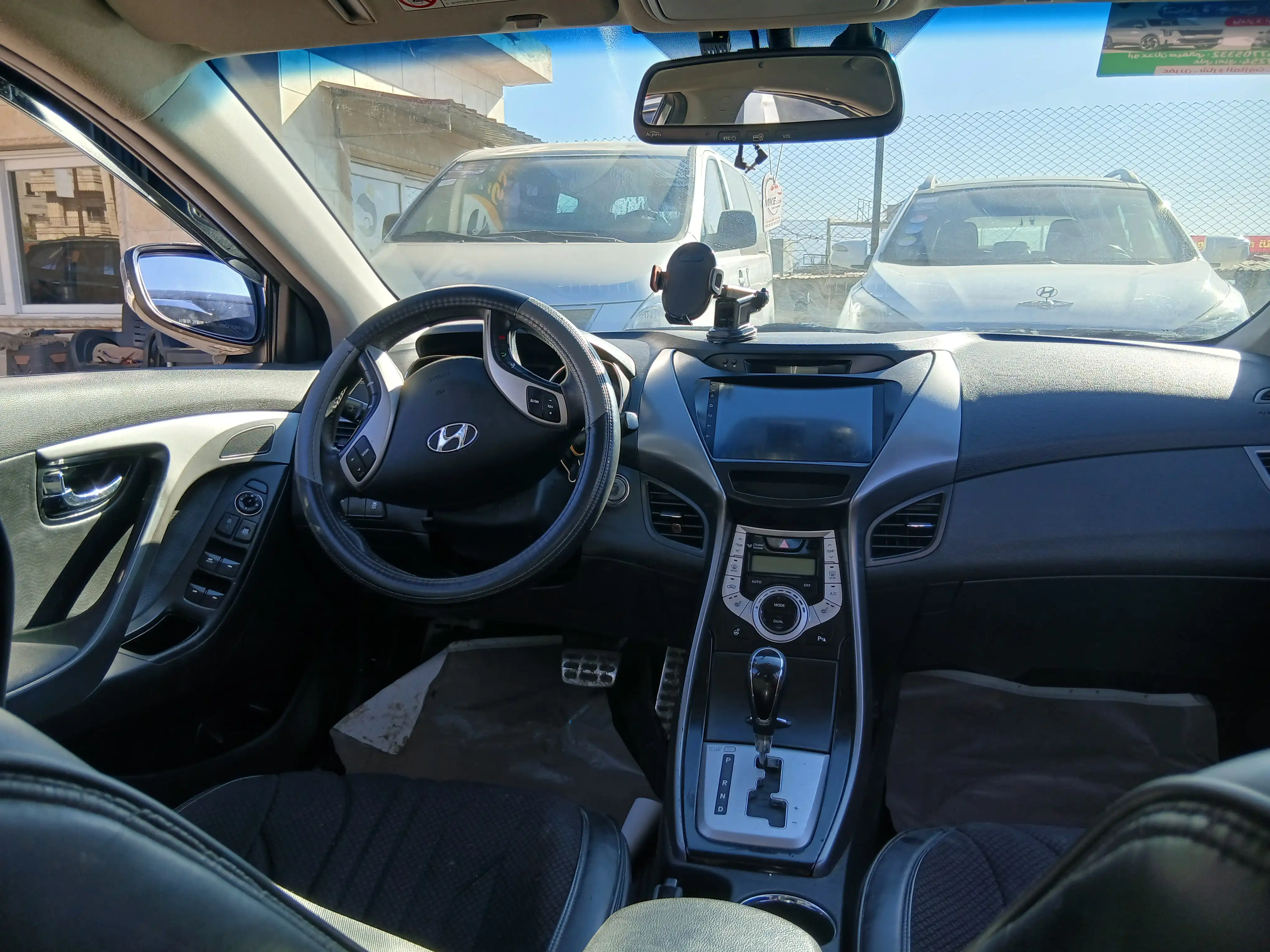 kilometrage car sale hyundai avante m16 gdi sedan used 2011 aleppo or image