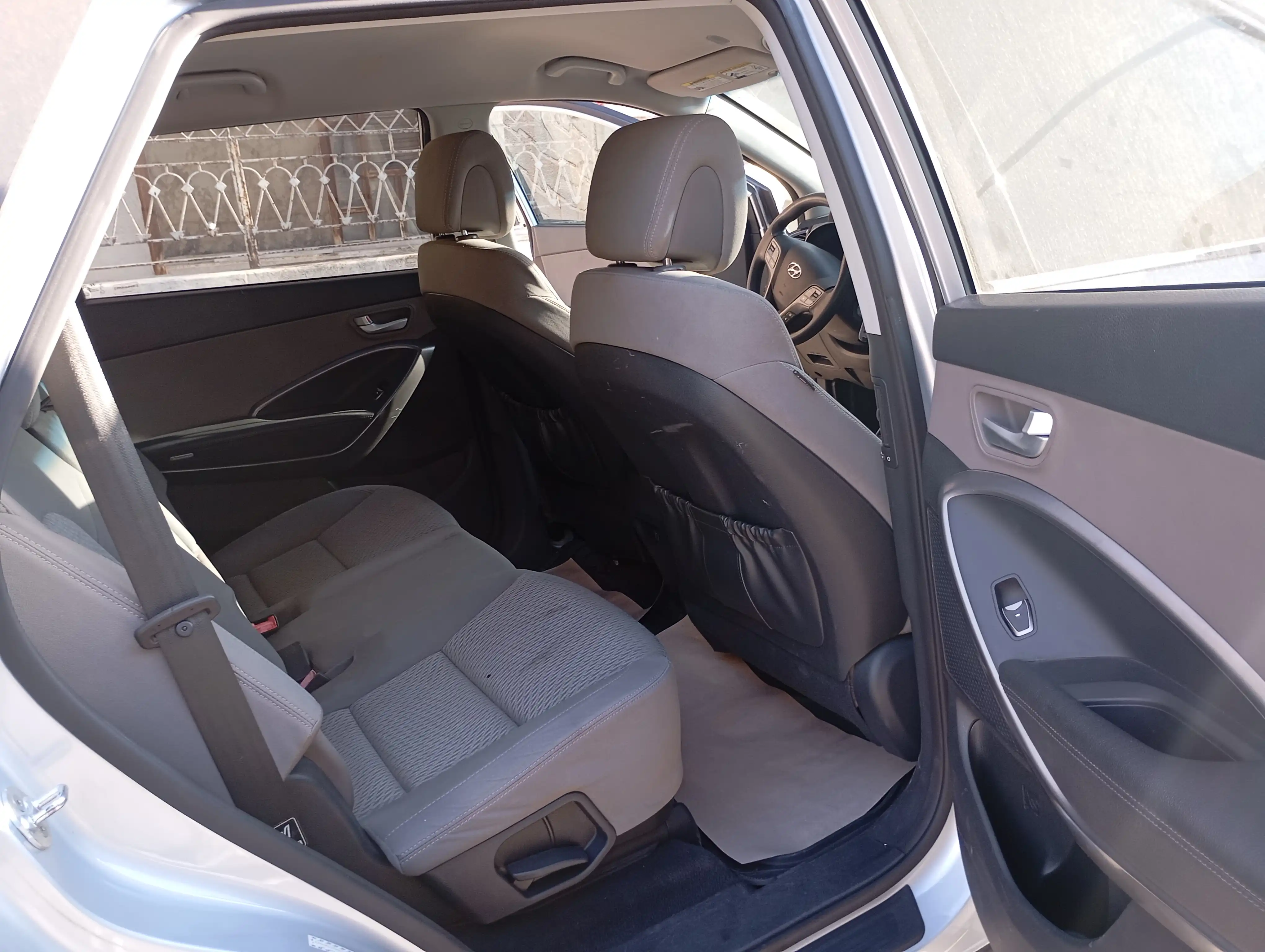 kilometrage car sale hyundai santa fe evgt suv used 2017 aleppo cf image