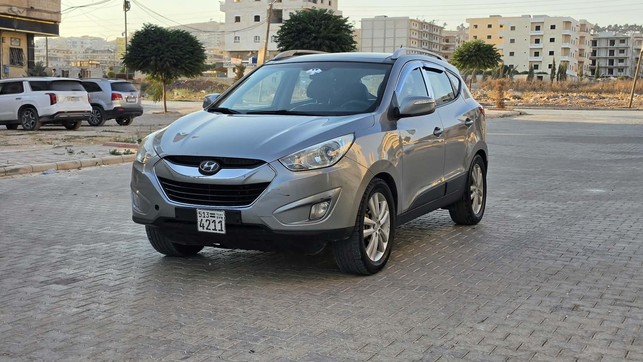 kilometrage car sale hyundai tucson lx20 evgt suv used 2010 aleppo cf card image
