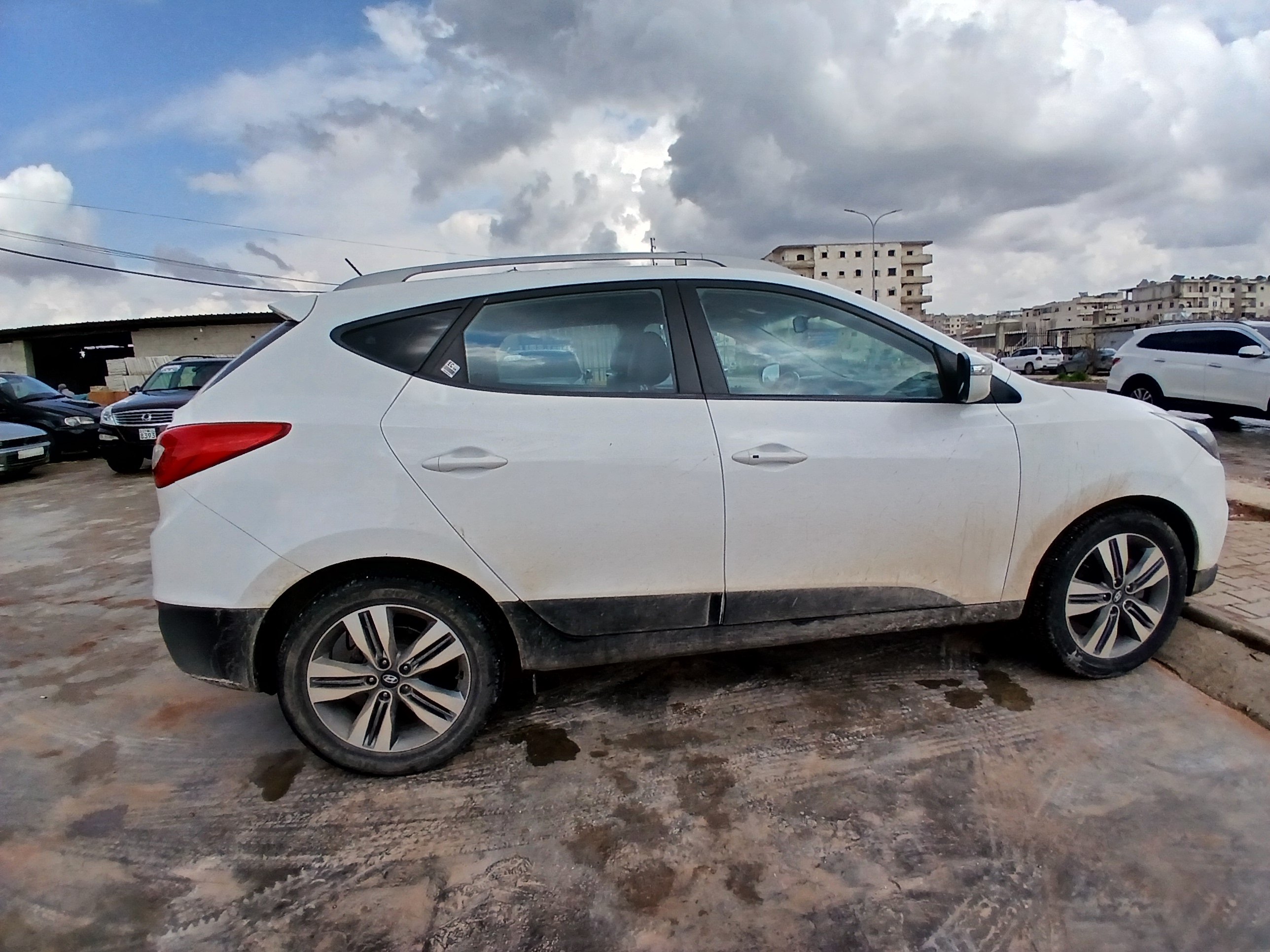kilometrage car sale hyundai tucson lx20 evgt suv used 2015 aleppo lj image