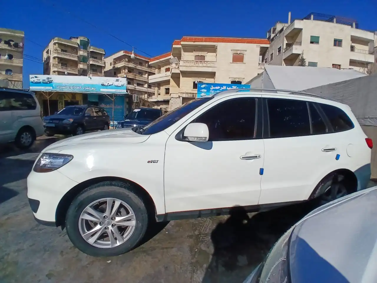 kilometrage car sale hyundai santa fe mlx cpykdlw 2011 aleppo ev image