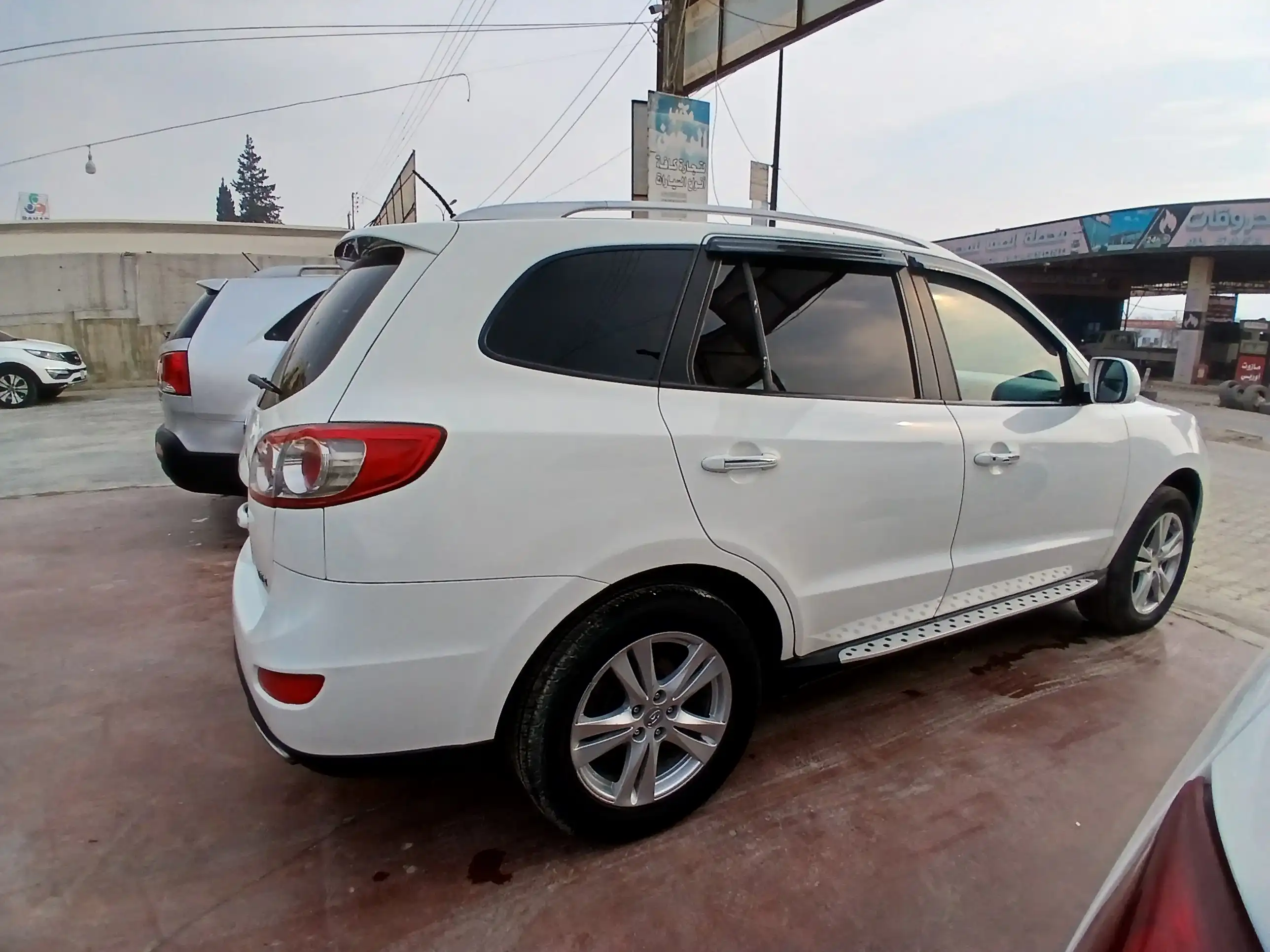 kilometrage car sale hyundai santa fe mlx suv used 2011 aleppo vb image