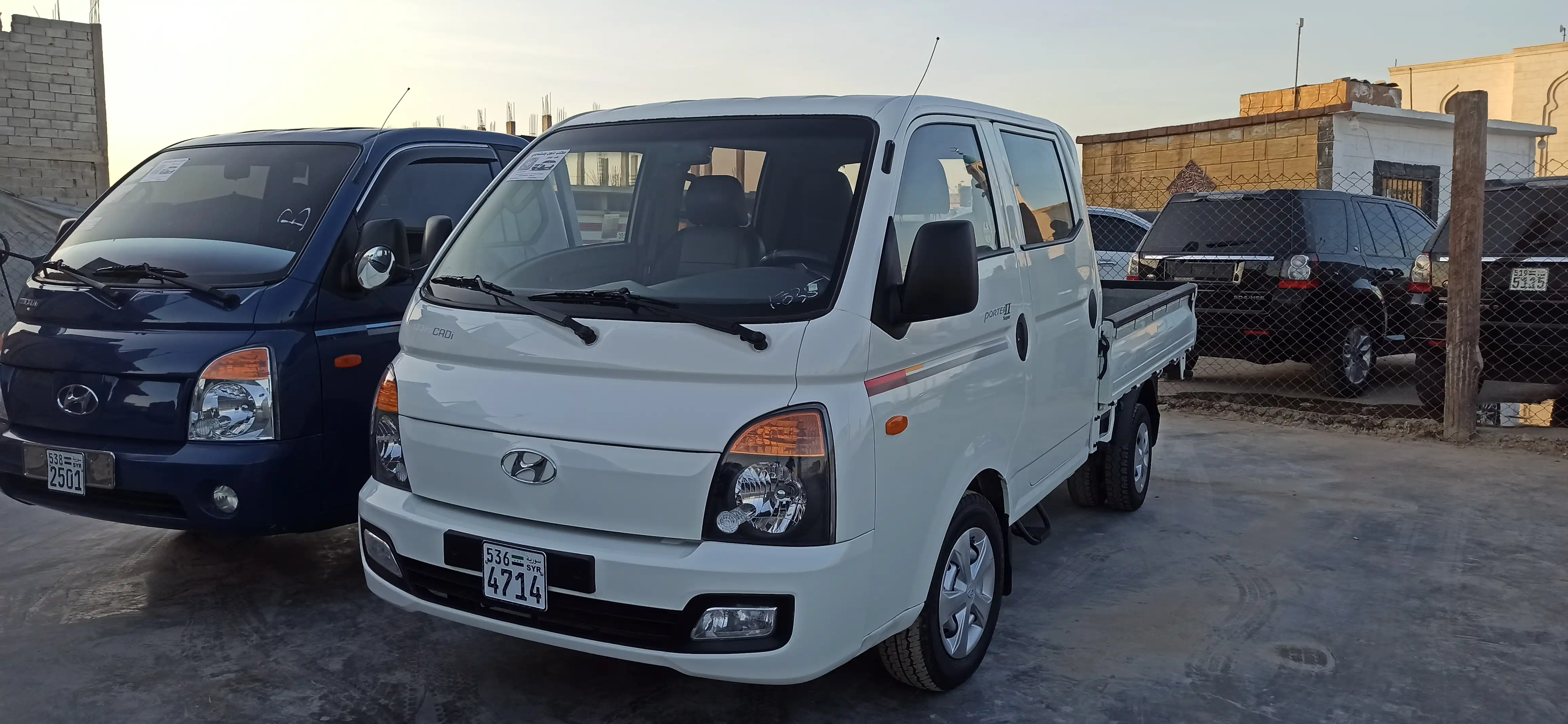 kilometrage car sale hyundai porter ii 2 standard cargo truck used 2015 aleppo qd image