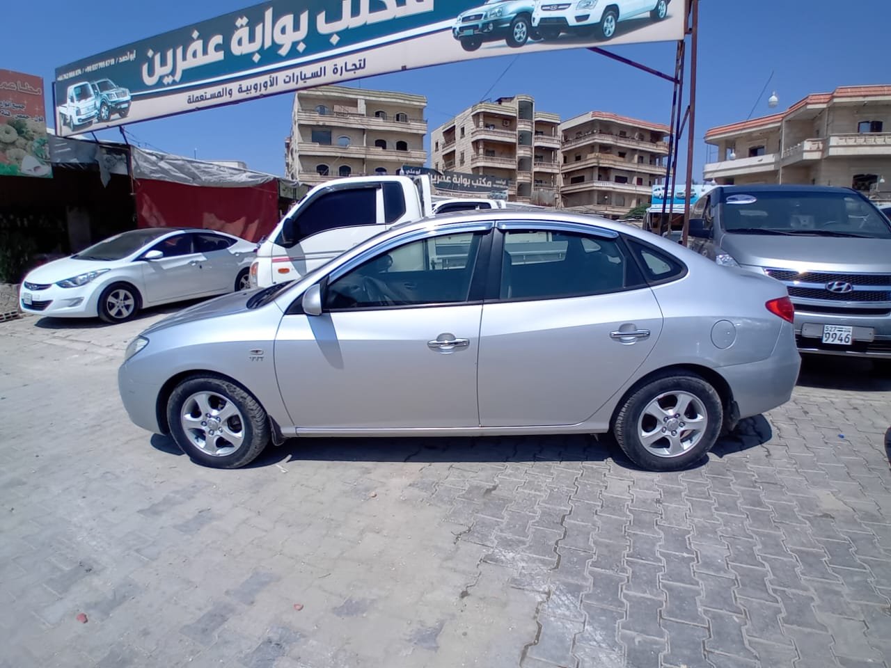 kilometrage car sale hyundai avante standard sedan used 2007 aleppo pf image