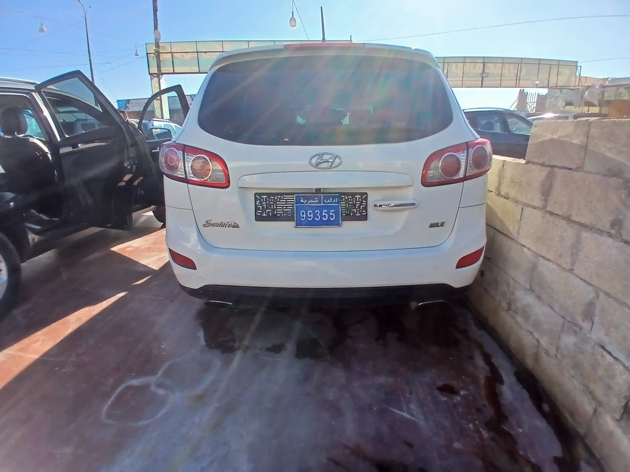 kilometrage car sale hyundai santa fe mlx suv used 2010 aleppo ie image