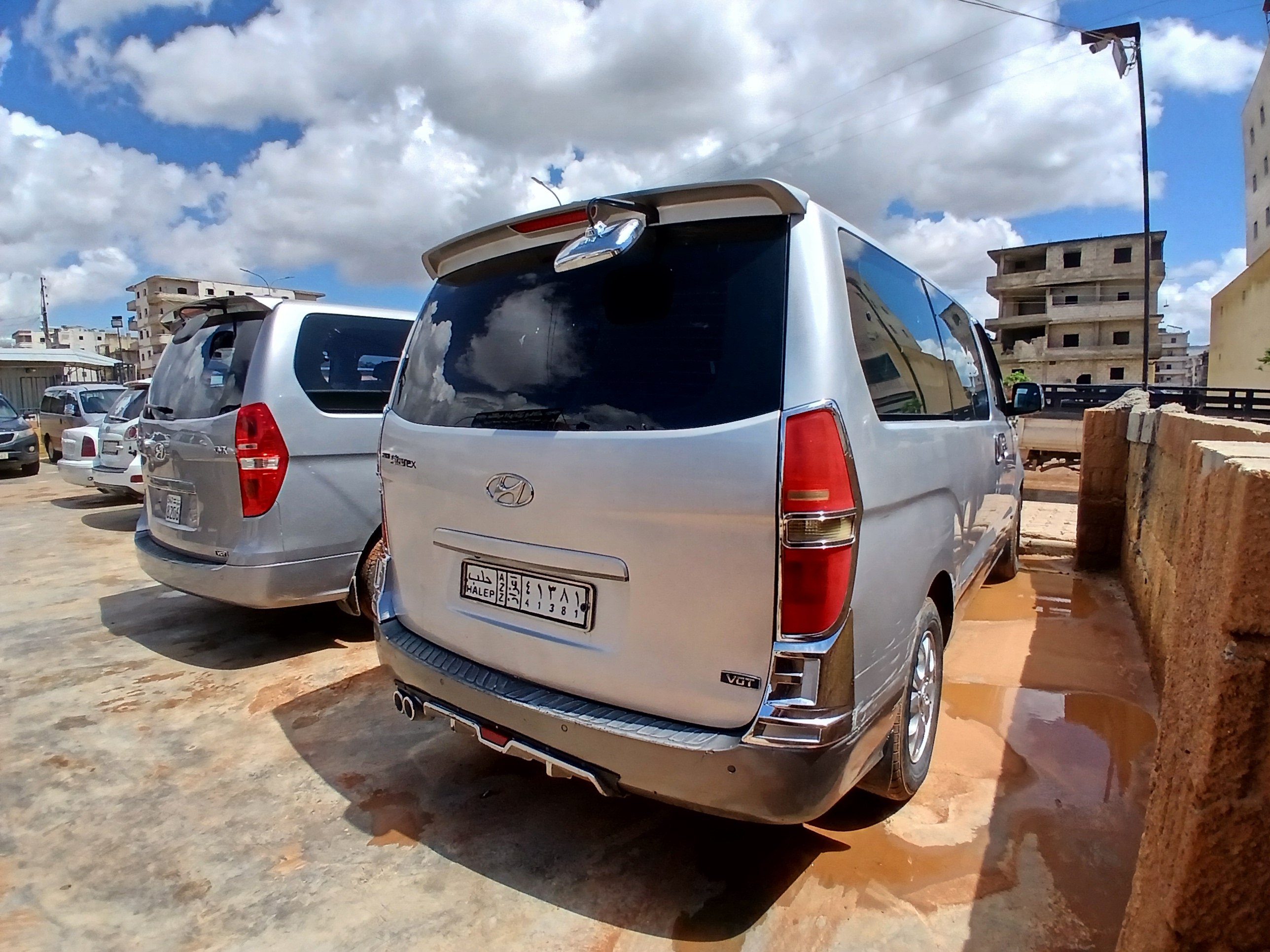 kilometrage car sale hyundai h 1 standard van used 2008 aleppo uf image