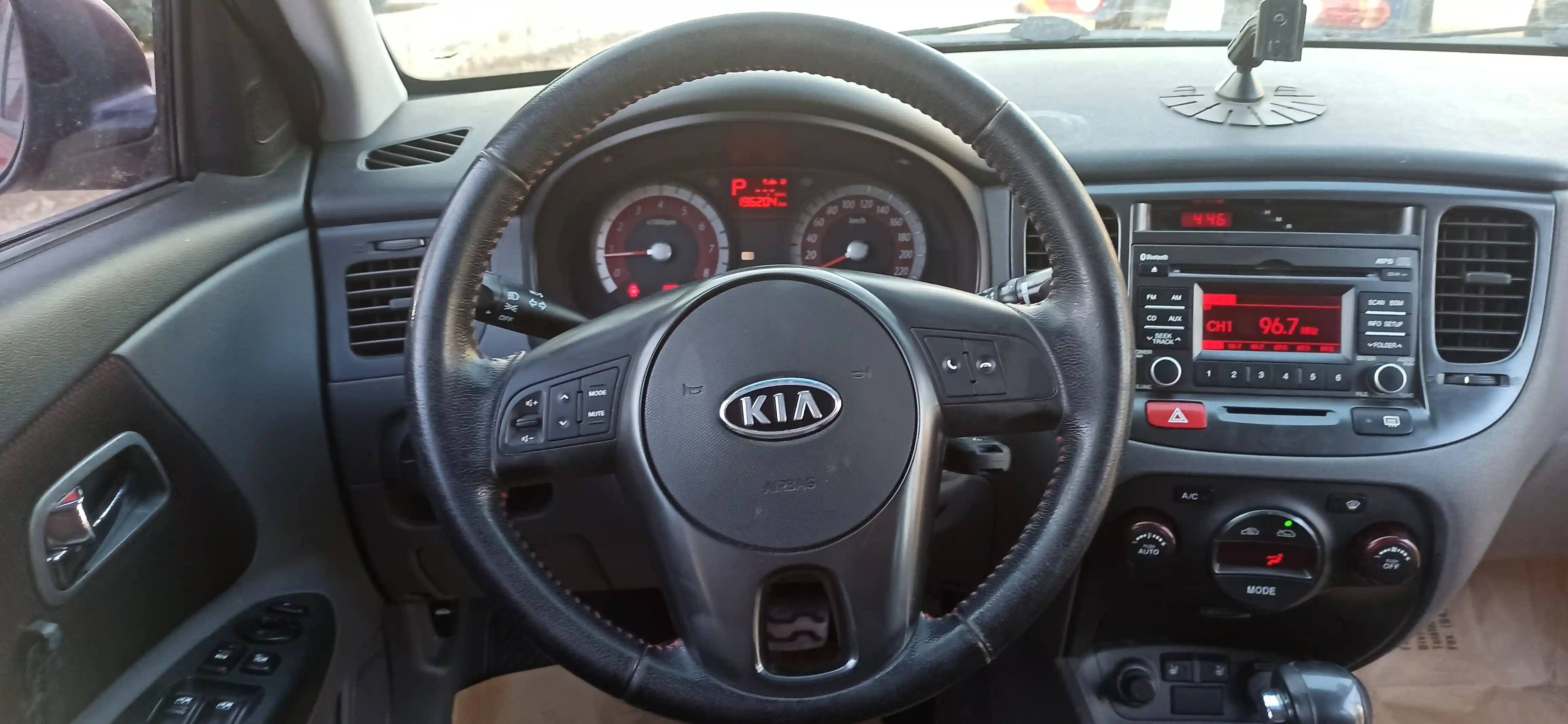 kilometrage car sale kia pride gdi sedan used 2011 aleppo ce image