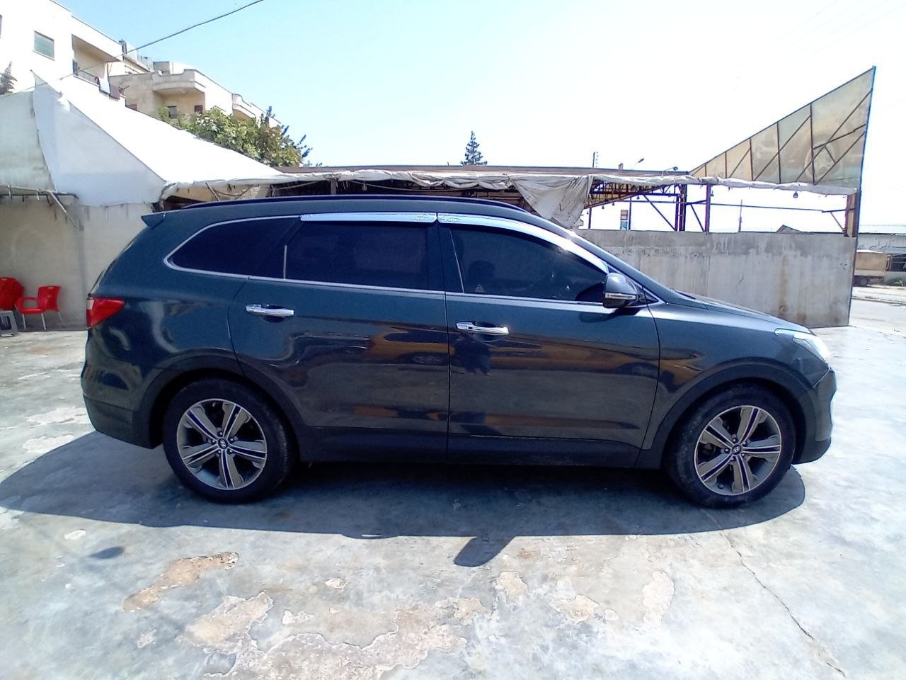kilometrage car sale hyundai maxcruz evgt suv used 2014 aleppo ru image