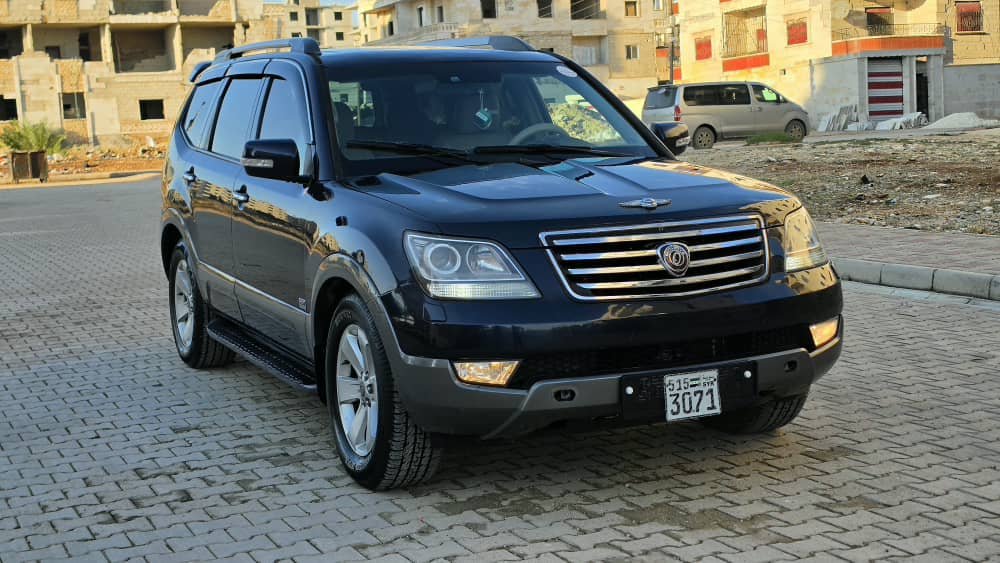 kilometrage car sale kia mohave kv 300 suv used 2008 aleppo as image