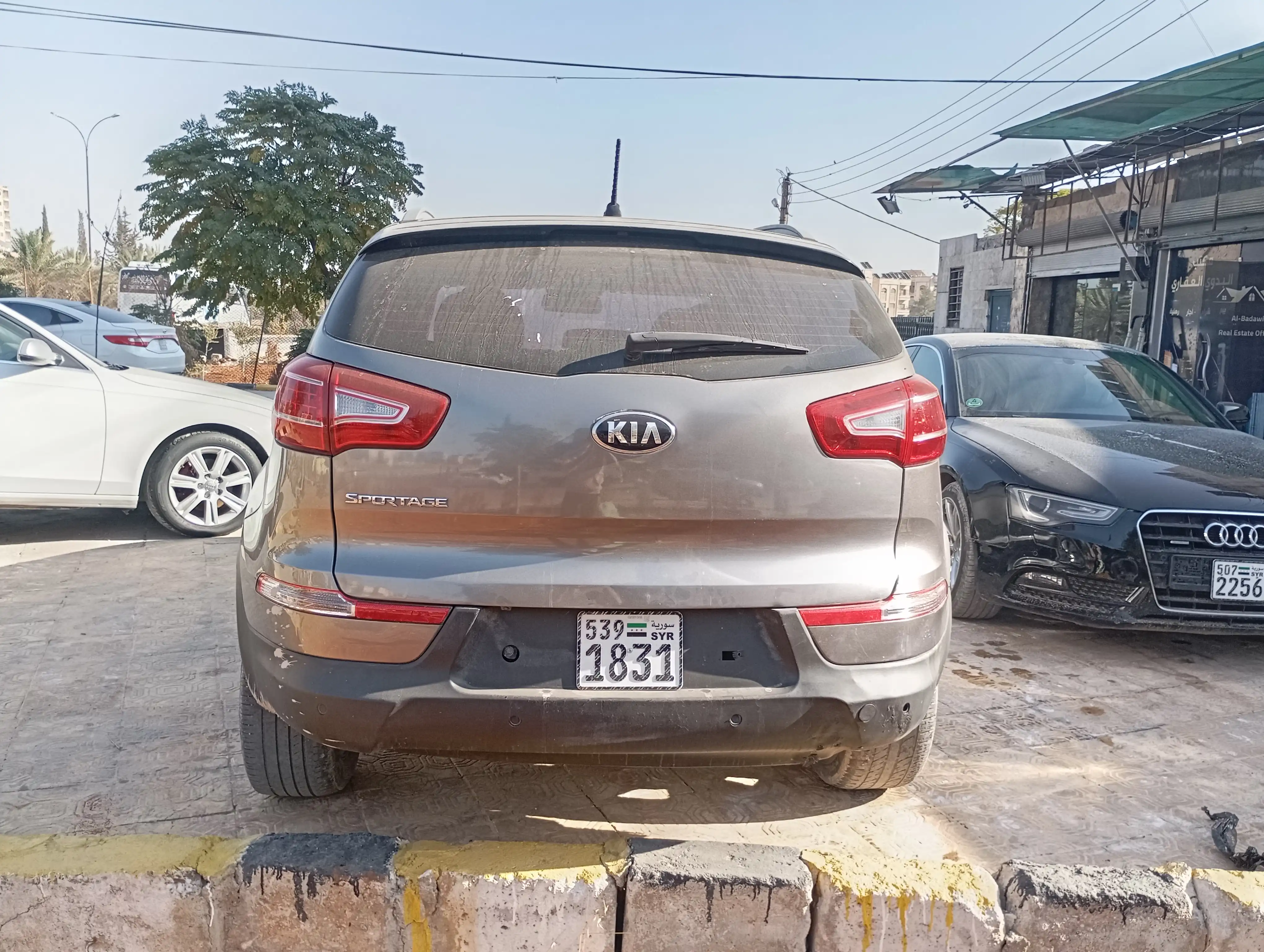 kilometrage car sale kia sportage tlx cpykdlw used 2012 aleppo yq image