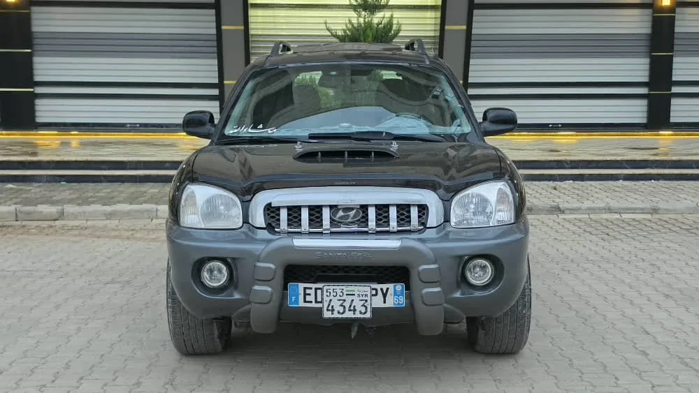 kilometrage car sale hyundai santa fe sport suv used 2003 aleppo bq image