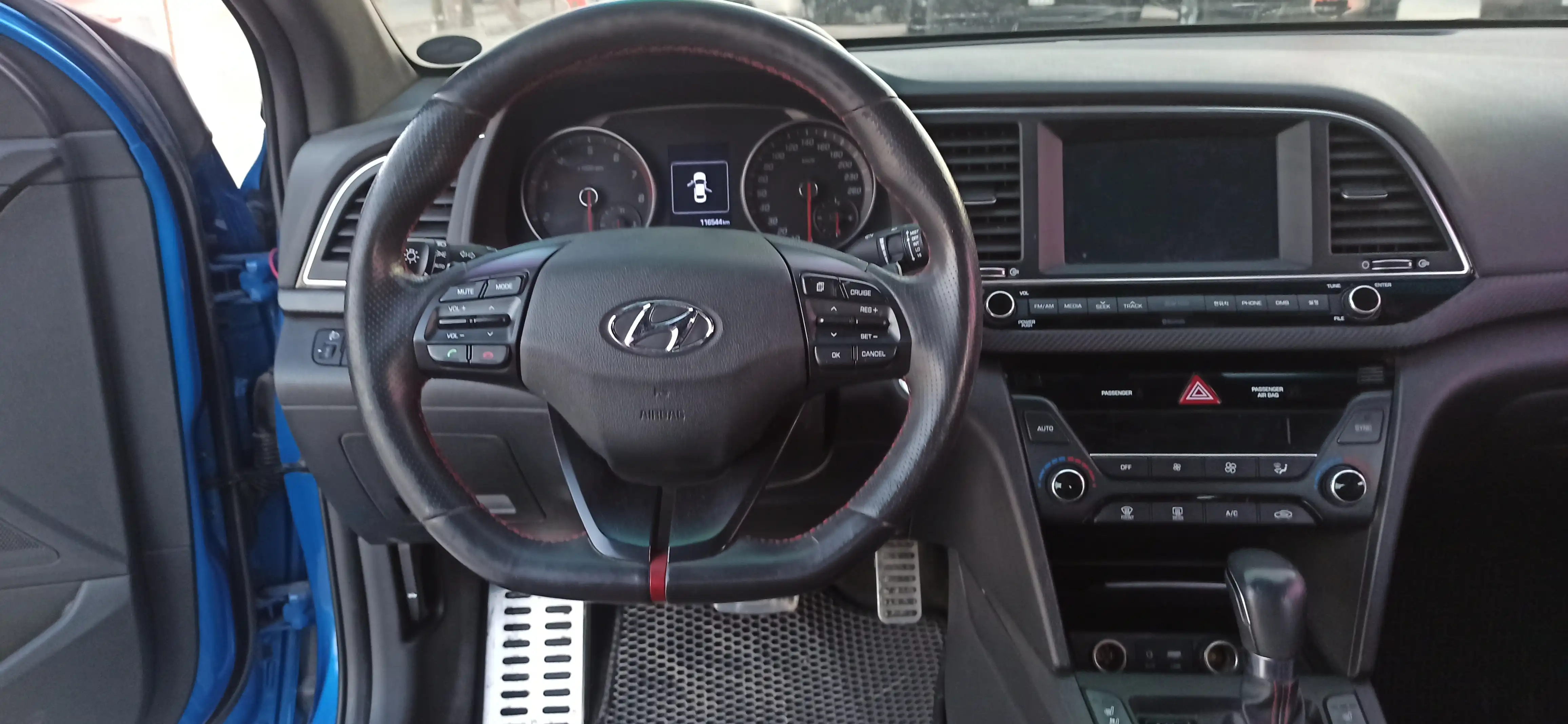 kilometrage car sale hyundai avante sport sedan used 2017 aleppo ir image