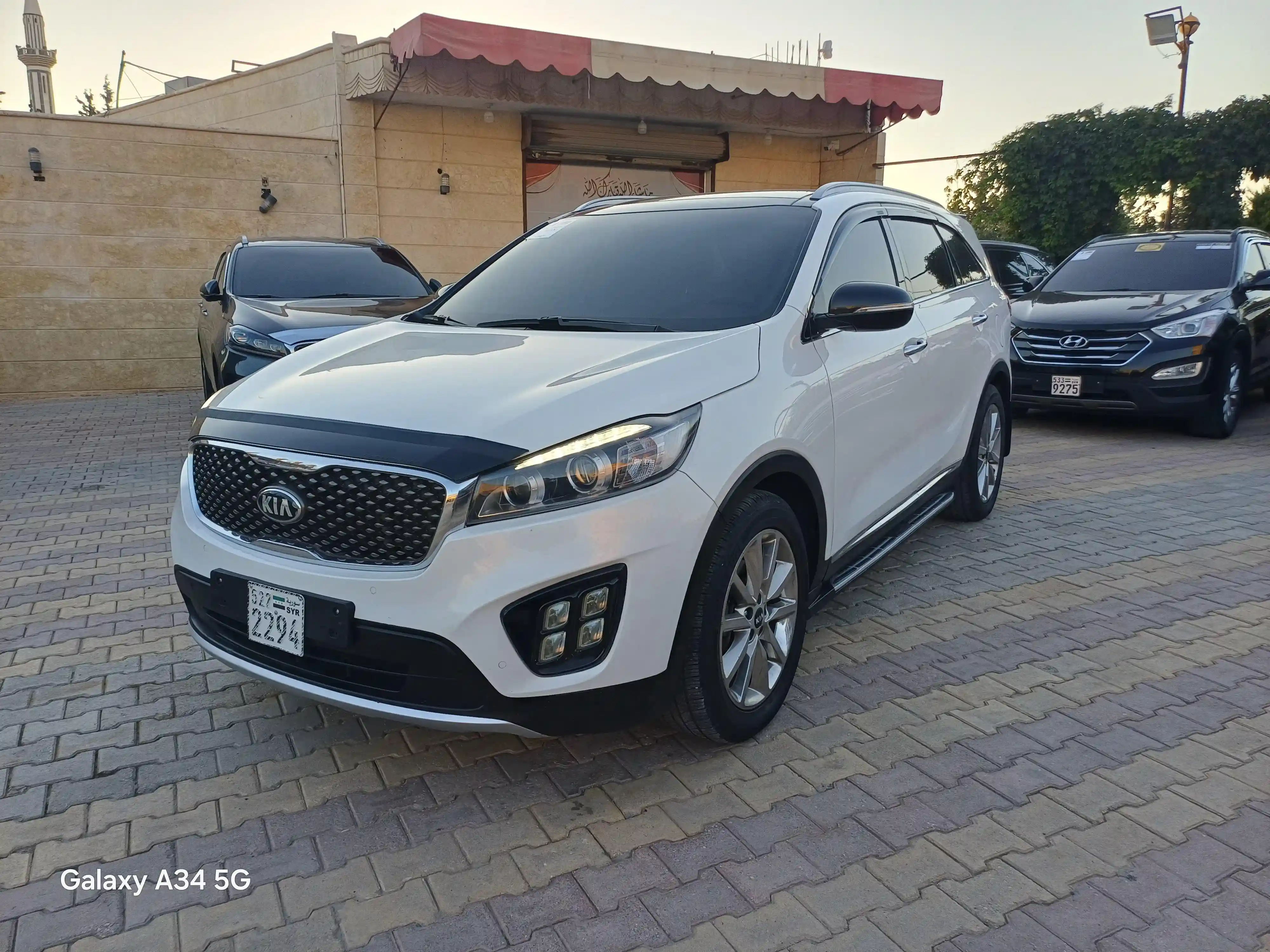 kilometrage car sale kia sorento s suv used 2015 aleppo hm card image