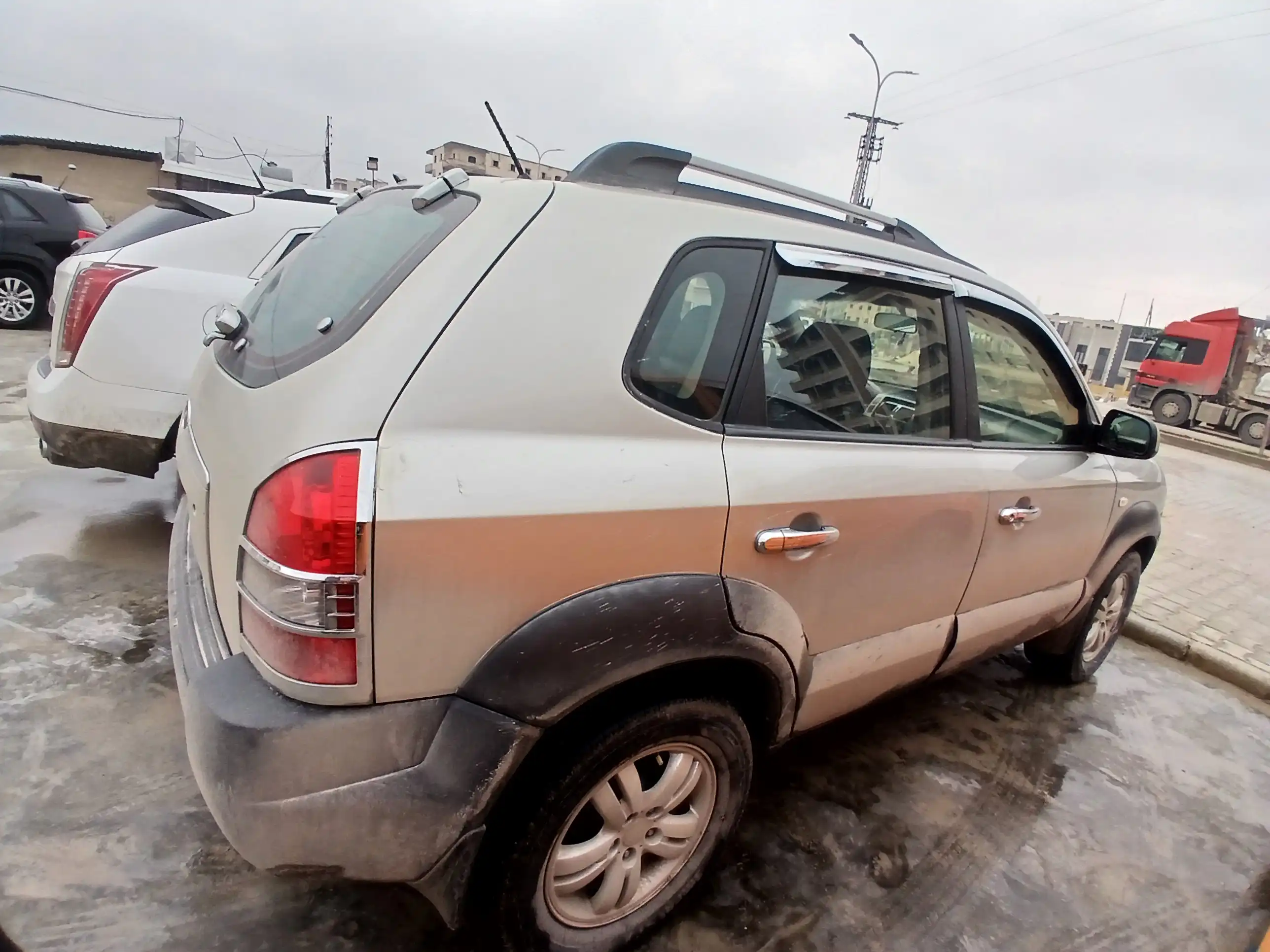 kilometrage car sale hyundai tucson standard cpykdlw used 2008 aleppo gx image