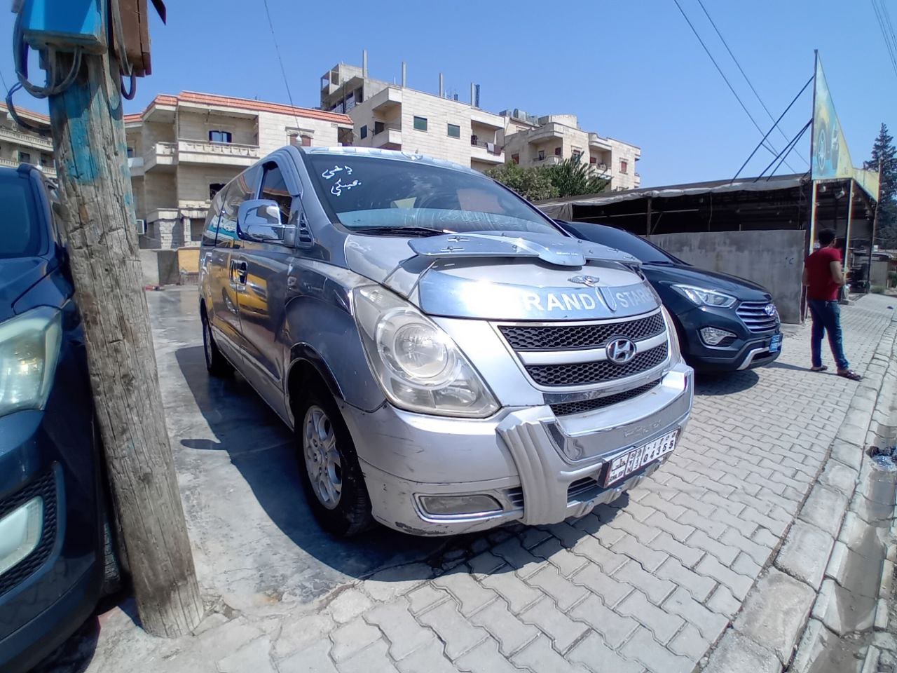 kilometrage car sale hyundai h1 standard van used 2009 aleppo fn image