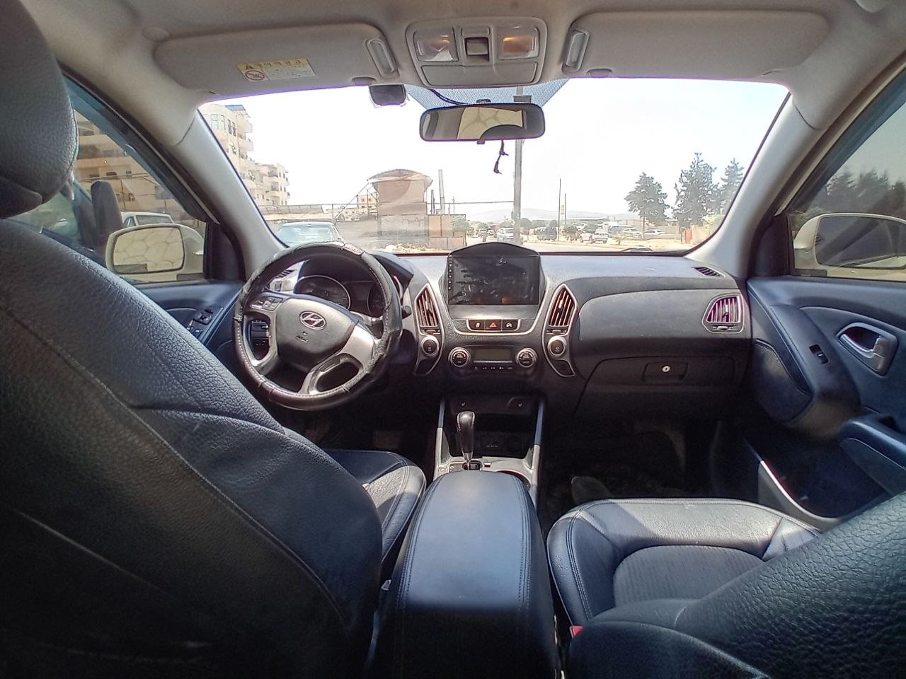 kilometrage car sale hyundai tucson lx20 evgt suv used 2010 aleppo mz image