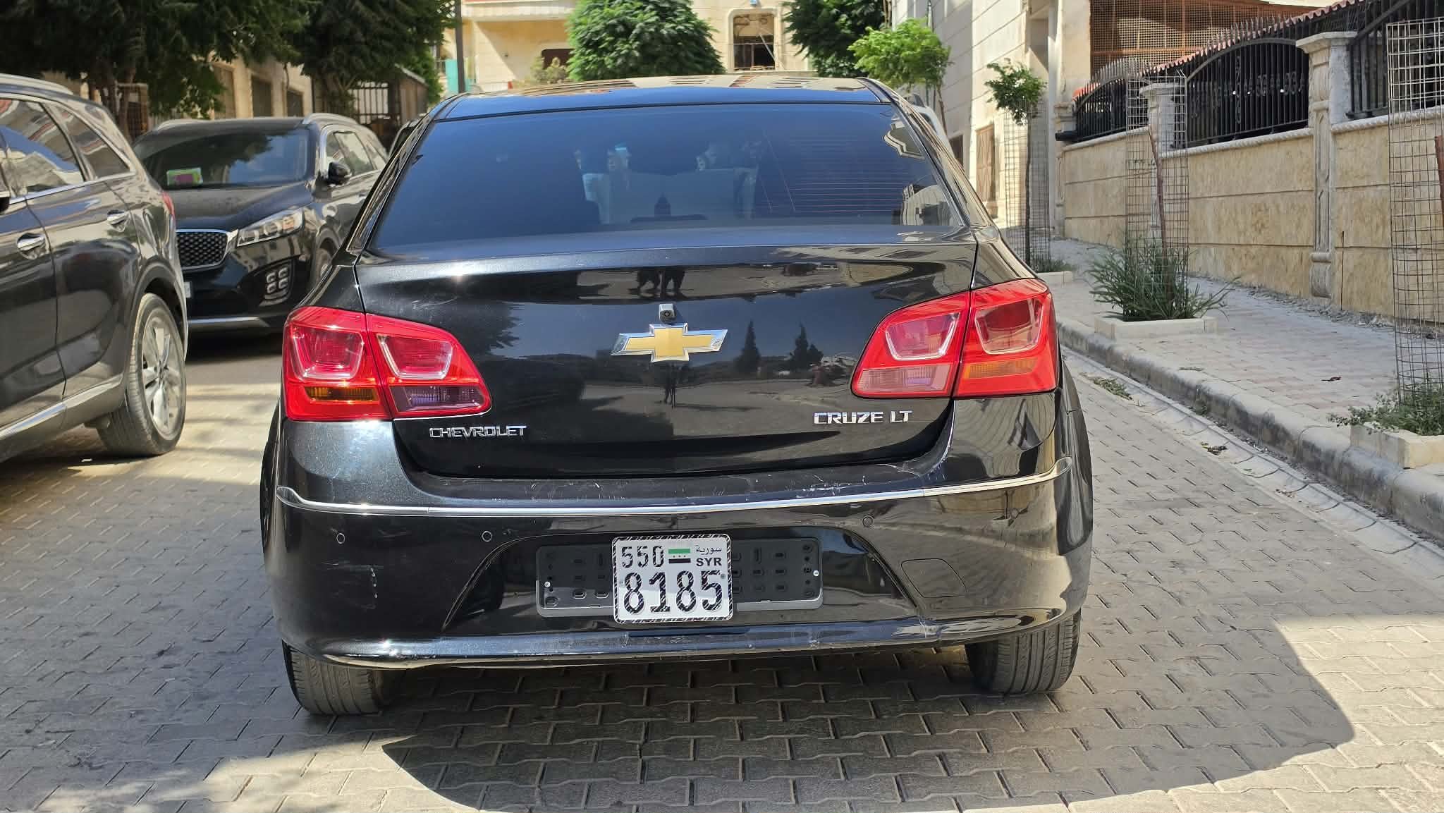 kilometrage car sale chevrolet cruze lt sedan used 2016 aleppo vu image