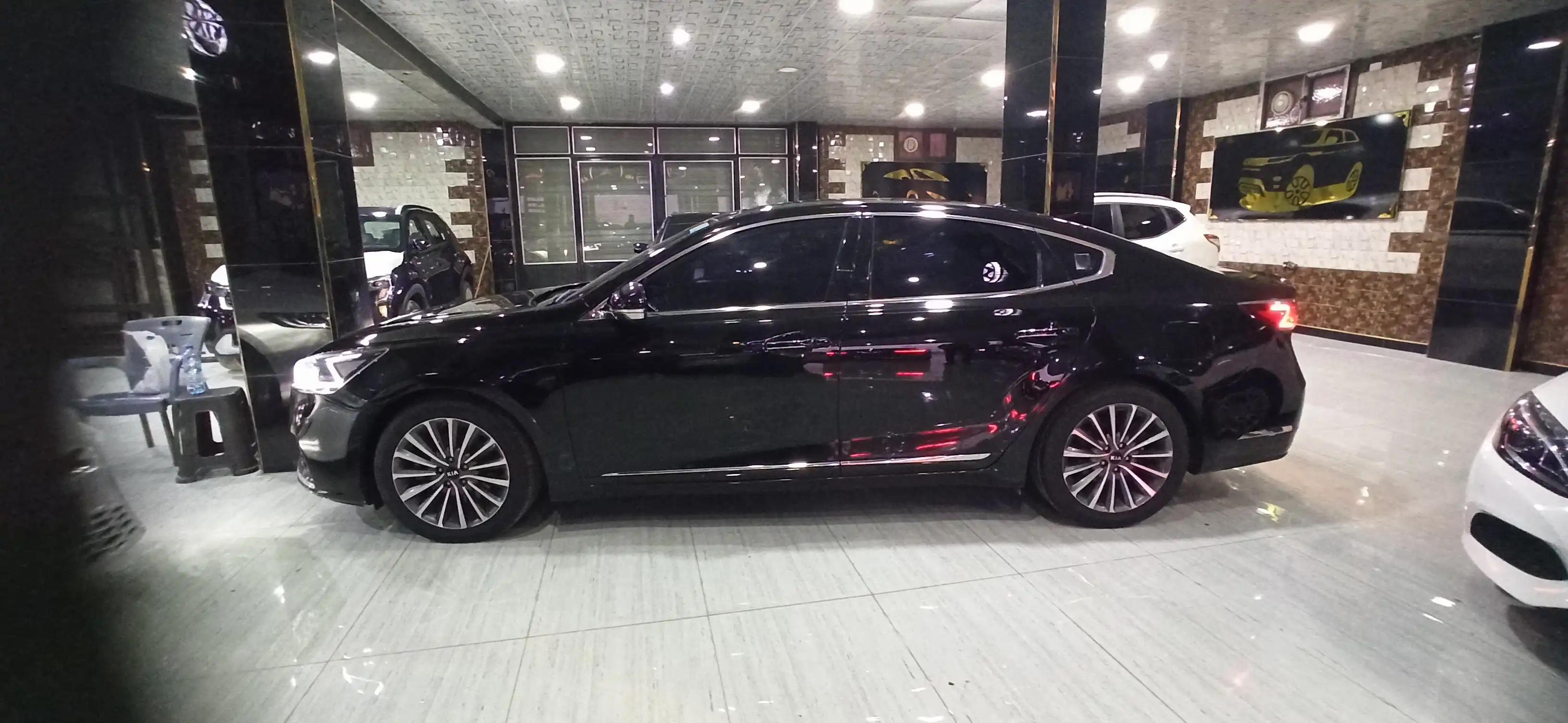 kilometrage car sale kia k7 standard sedan used 2017 aleppo if image