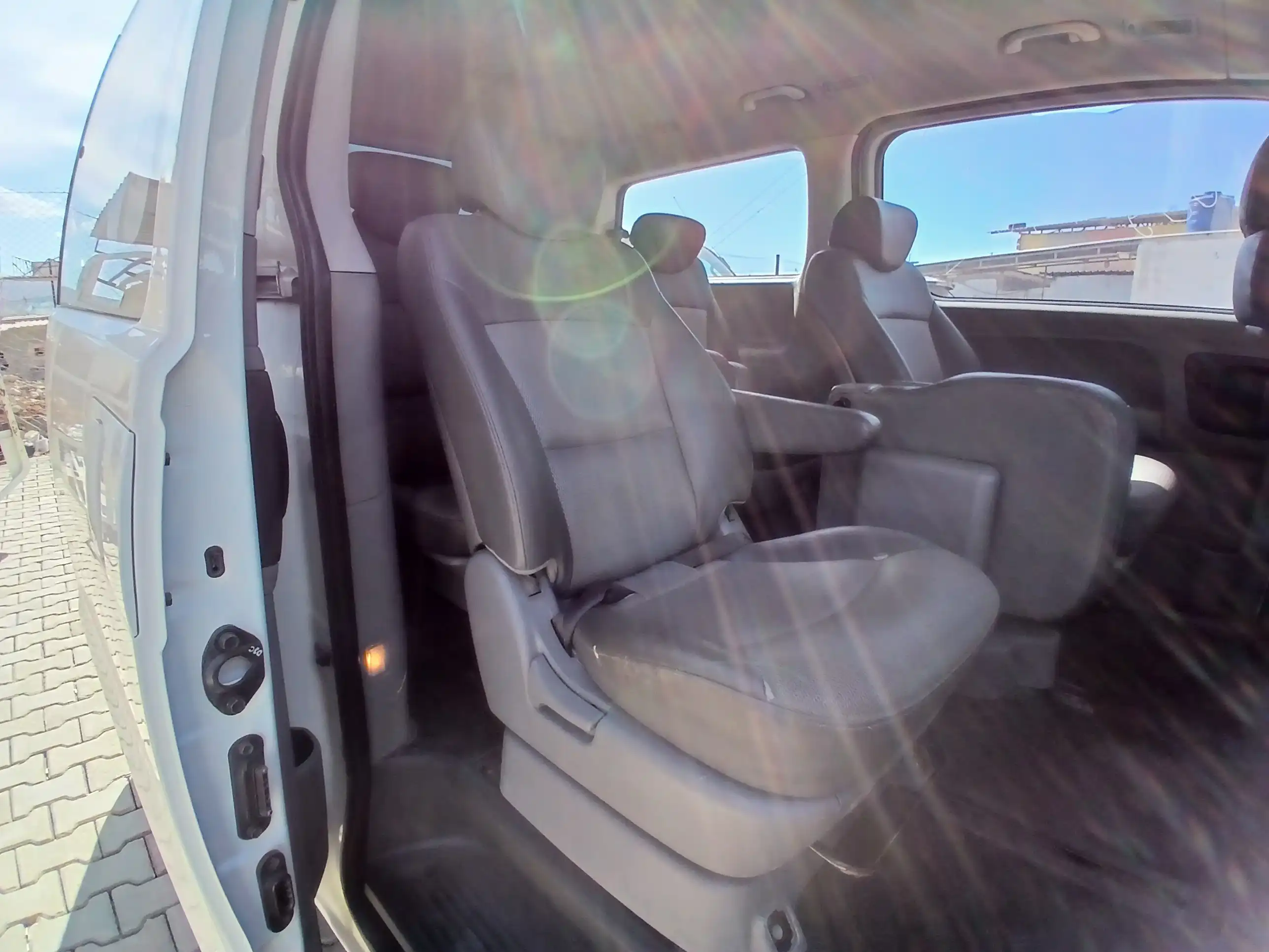 kilometrage car sale hyundai grand starex cvx van used 2008 aleppo dj image