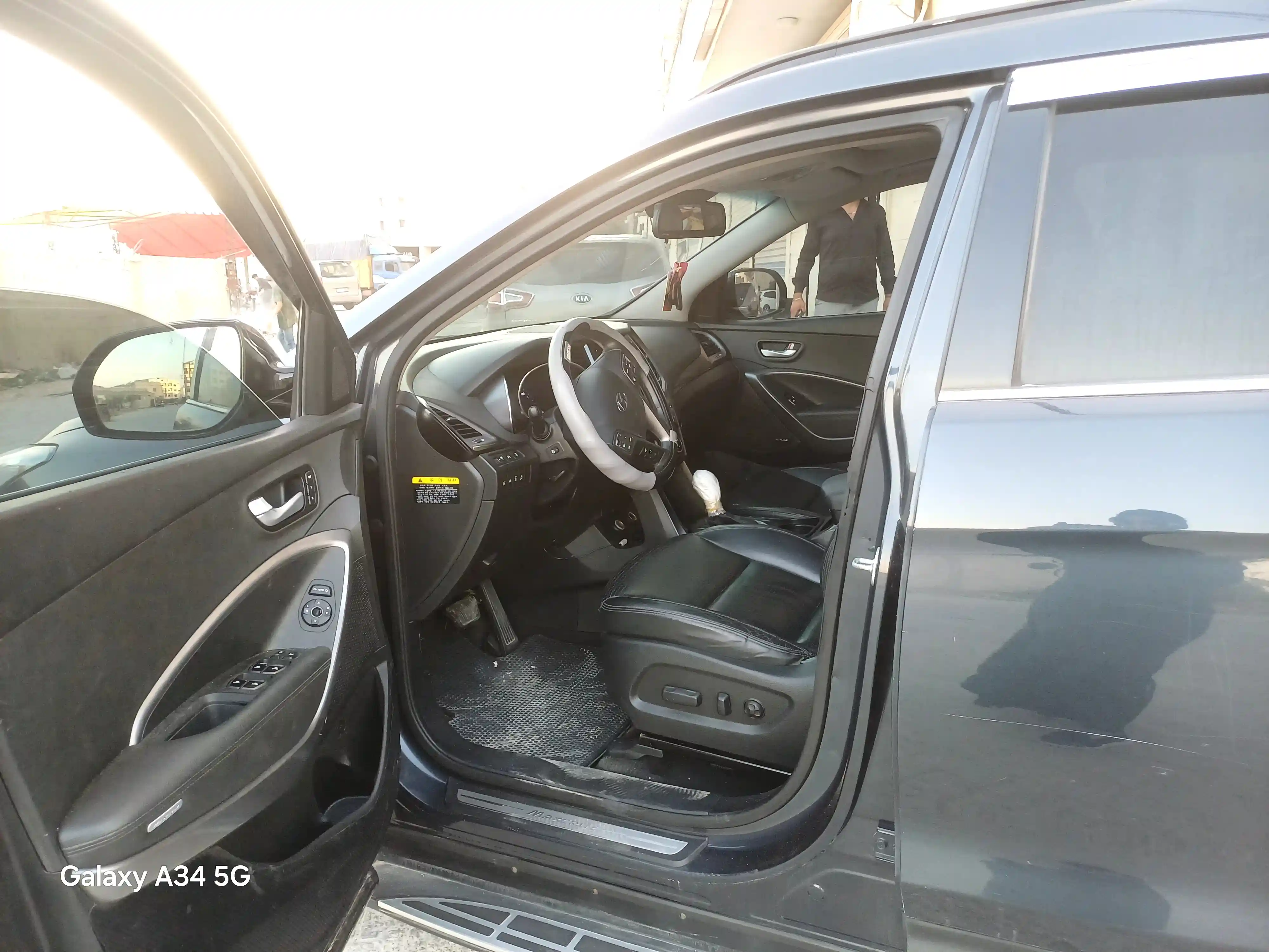 kilometrage car sale hyundai maxcruz evgt suv used 2014 aleppo dc image