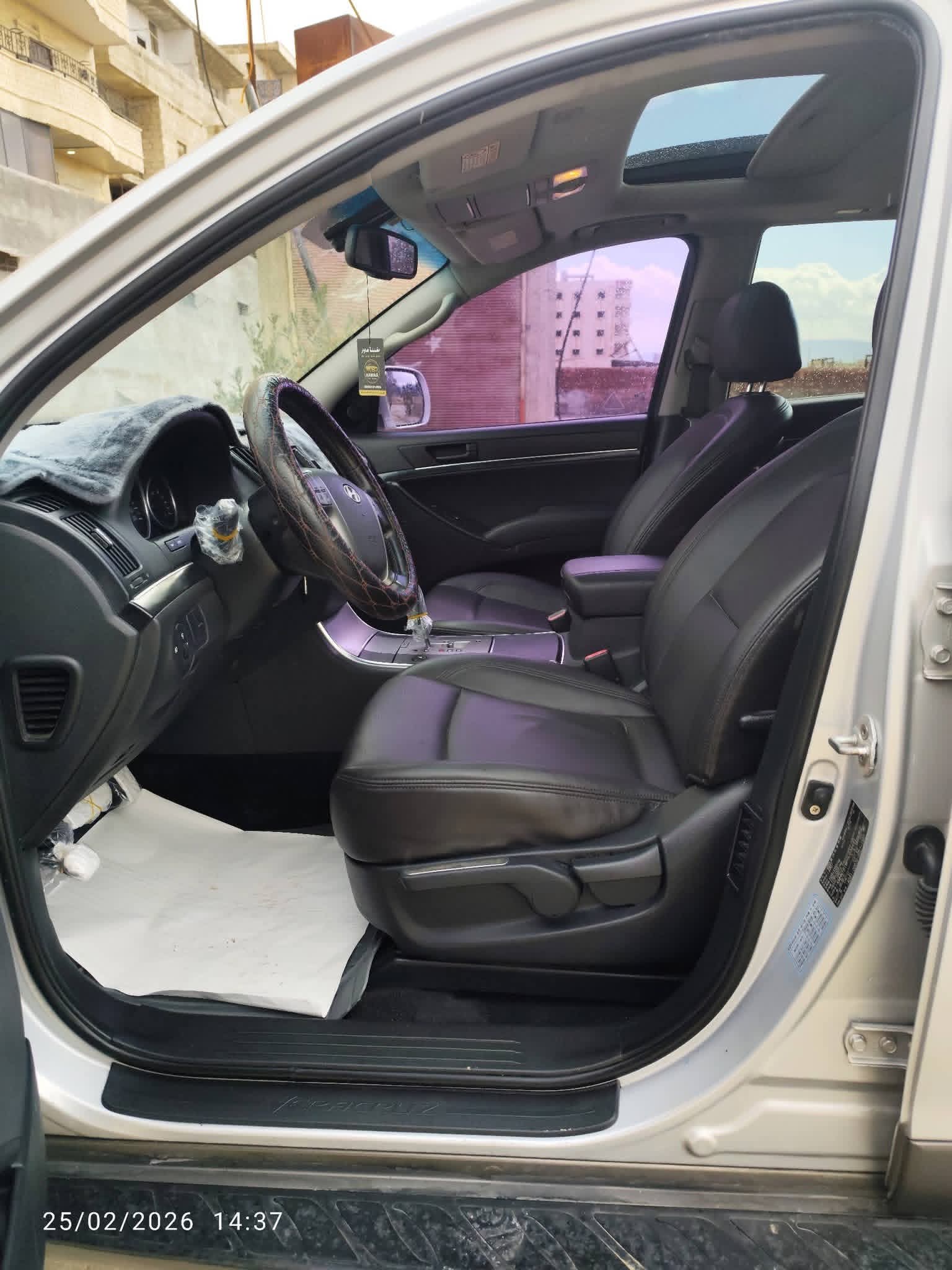 kilometrage car sale hyundai veracruz 300vx suv 2008 aleppo up image