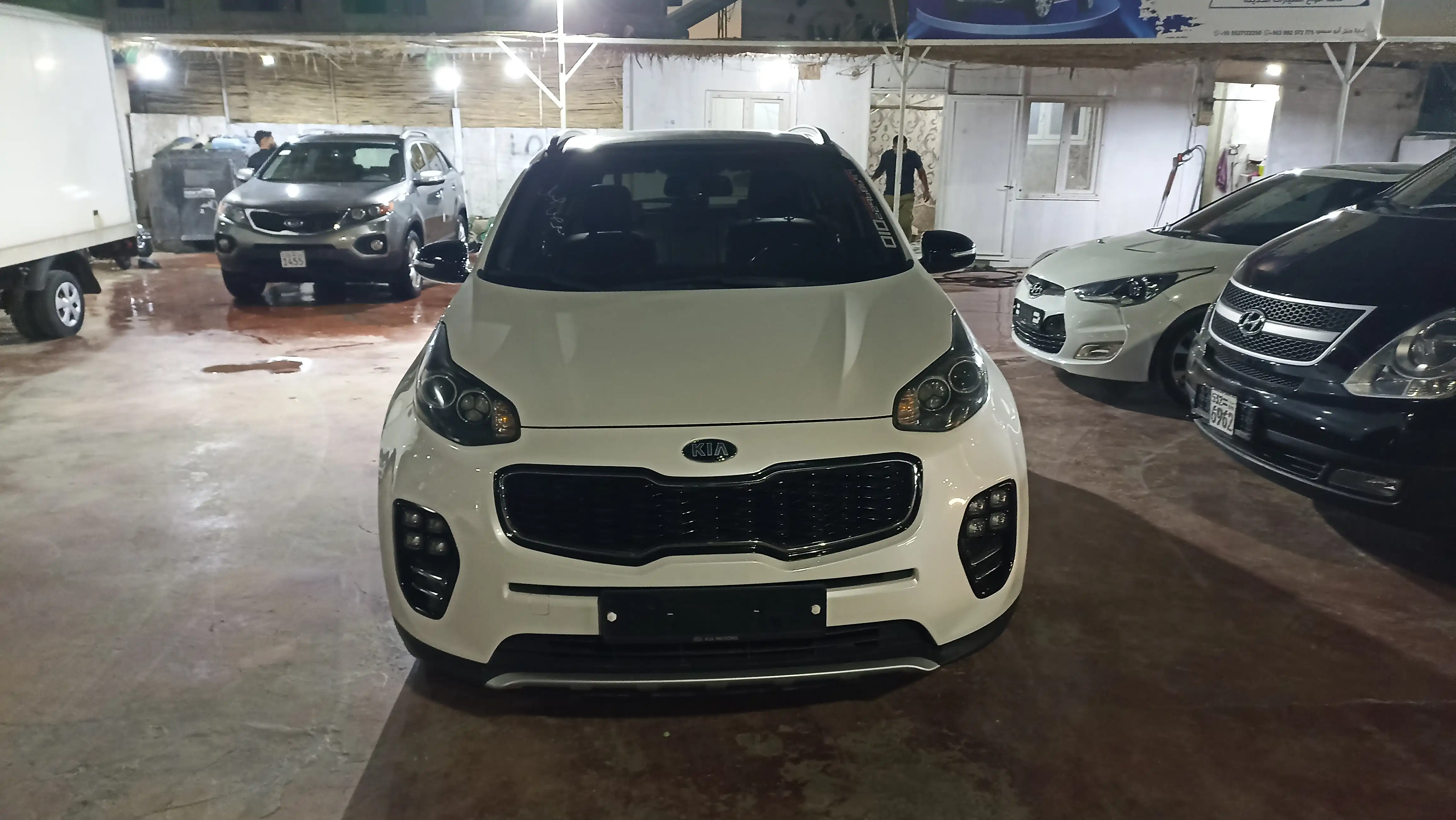 kilometrage car sale kia sportage tlx suv used 2016 aleppo ii image