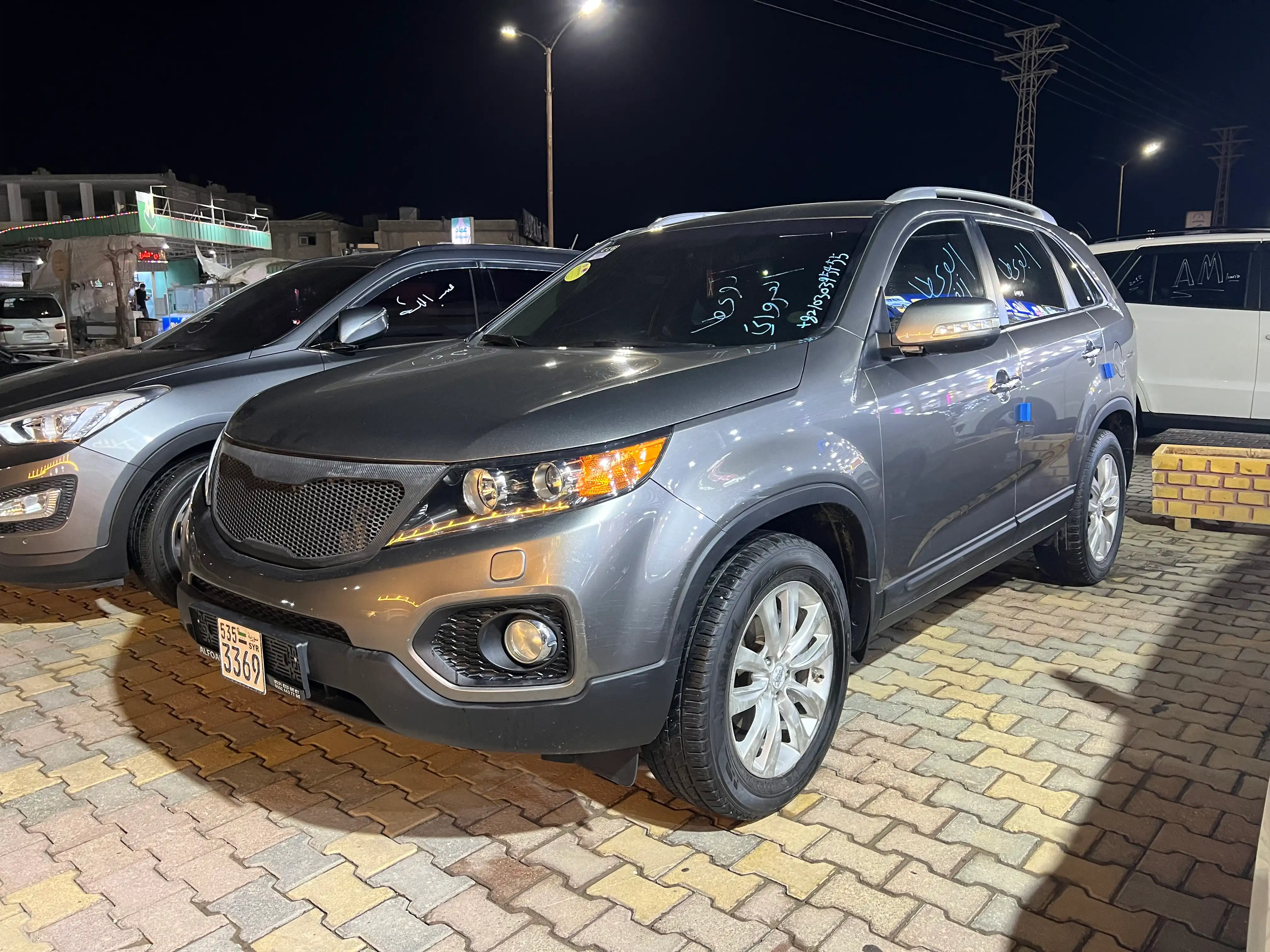 kilometrage car sale kia sorento limited suv used 2010 aleppo ln image