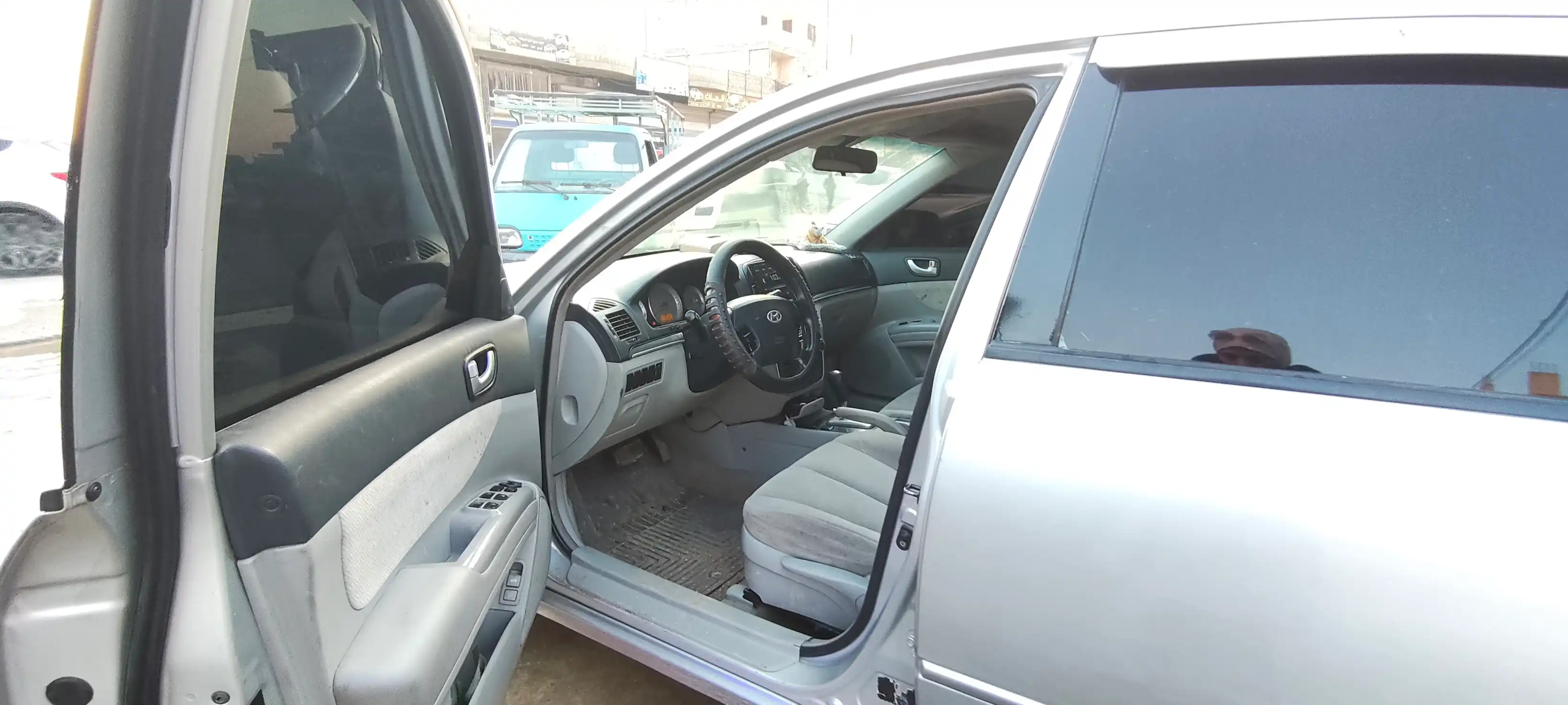 kilometrage car sale hyundai sonata n20 used 2007 jv image