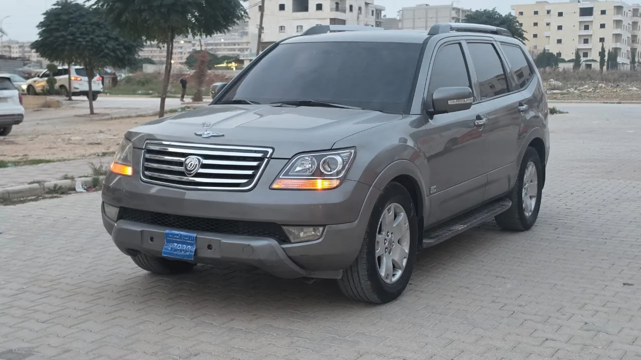 kilometrage car sale kia mohave qv 300 suv used 2008 aleppo rs card image
