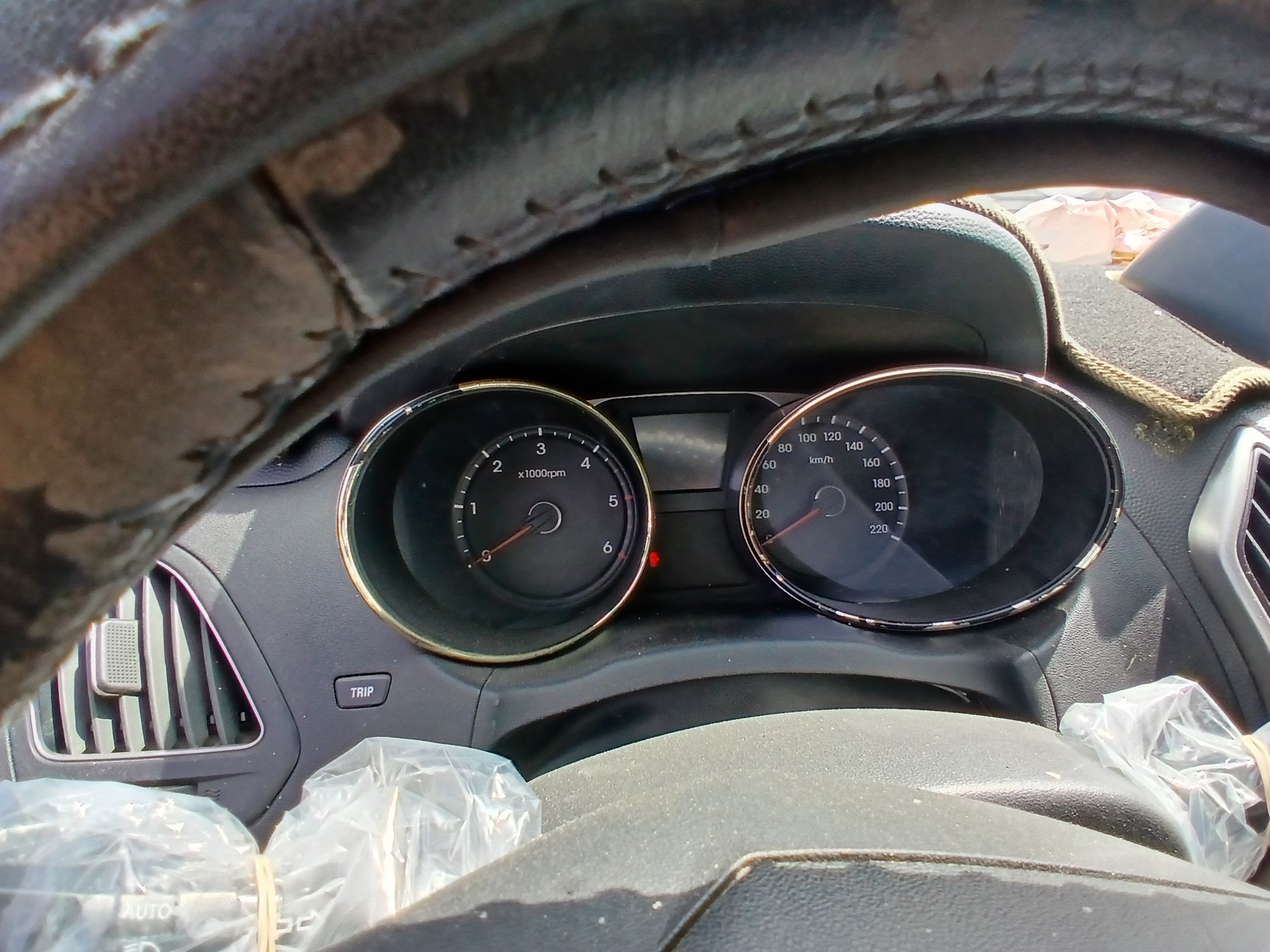 kilometrage car sale hyundai tucson lx20 evgt suv used 2017 aleppo vc image