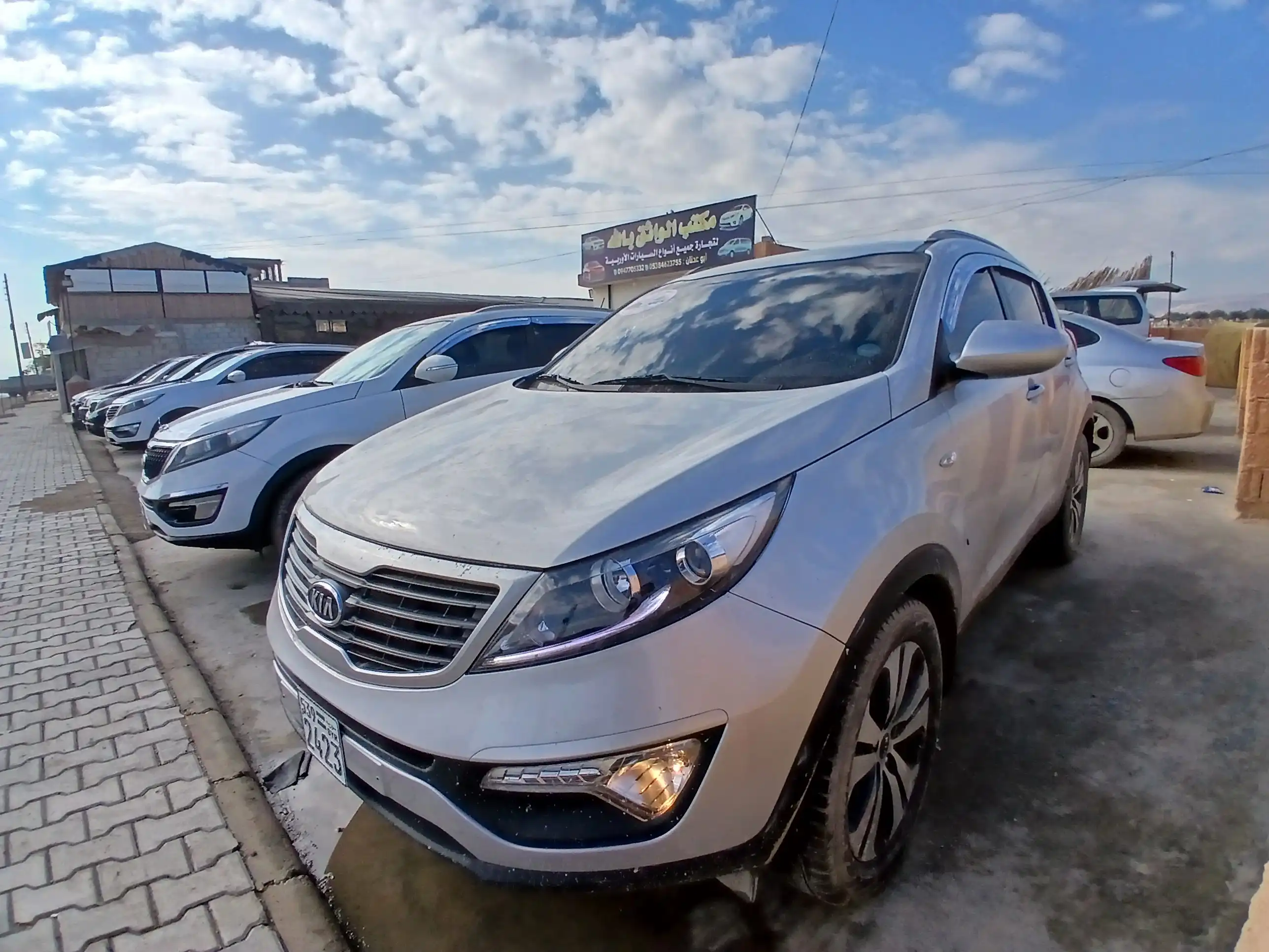 kilometrage car sale kia sportage tlx suv used 2012 aleppo fn image