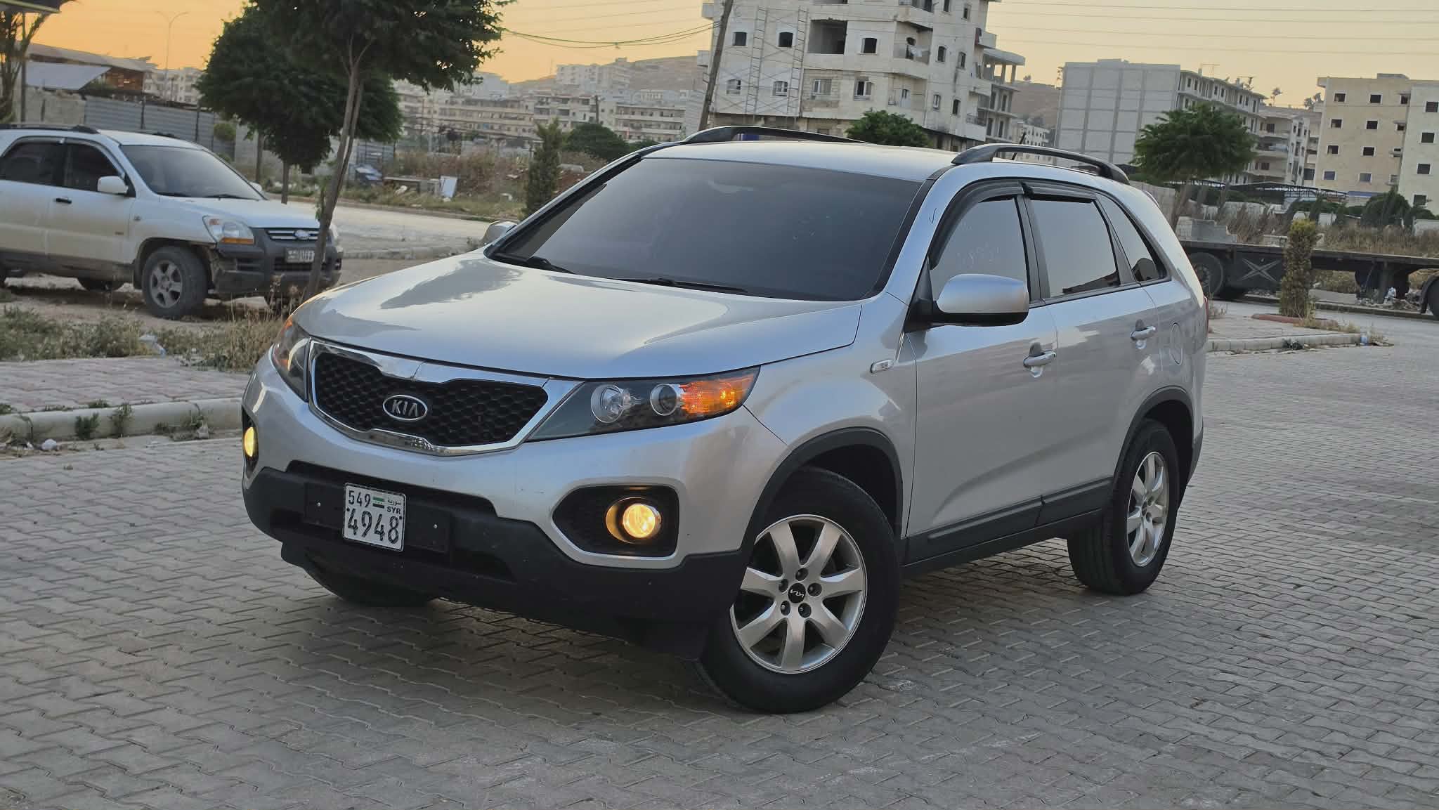 kilometrage car sale kia sorento tlx suv 2010 aleppo ii image