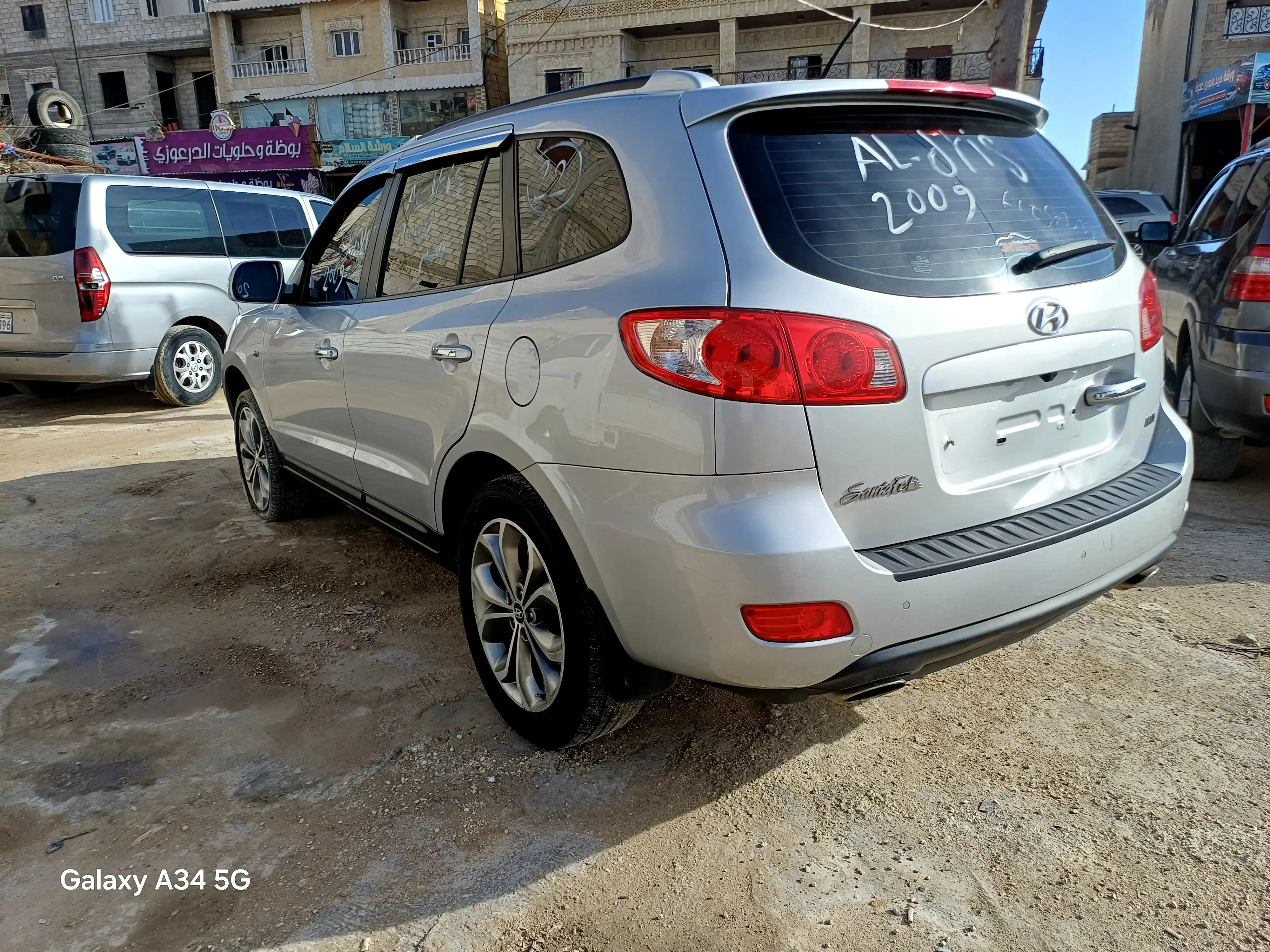 kilometrage car sale hyundai santa fe mlx suv used 2009 aleppo wa image