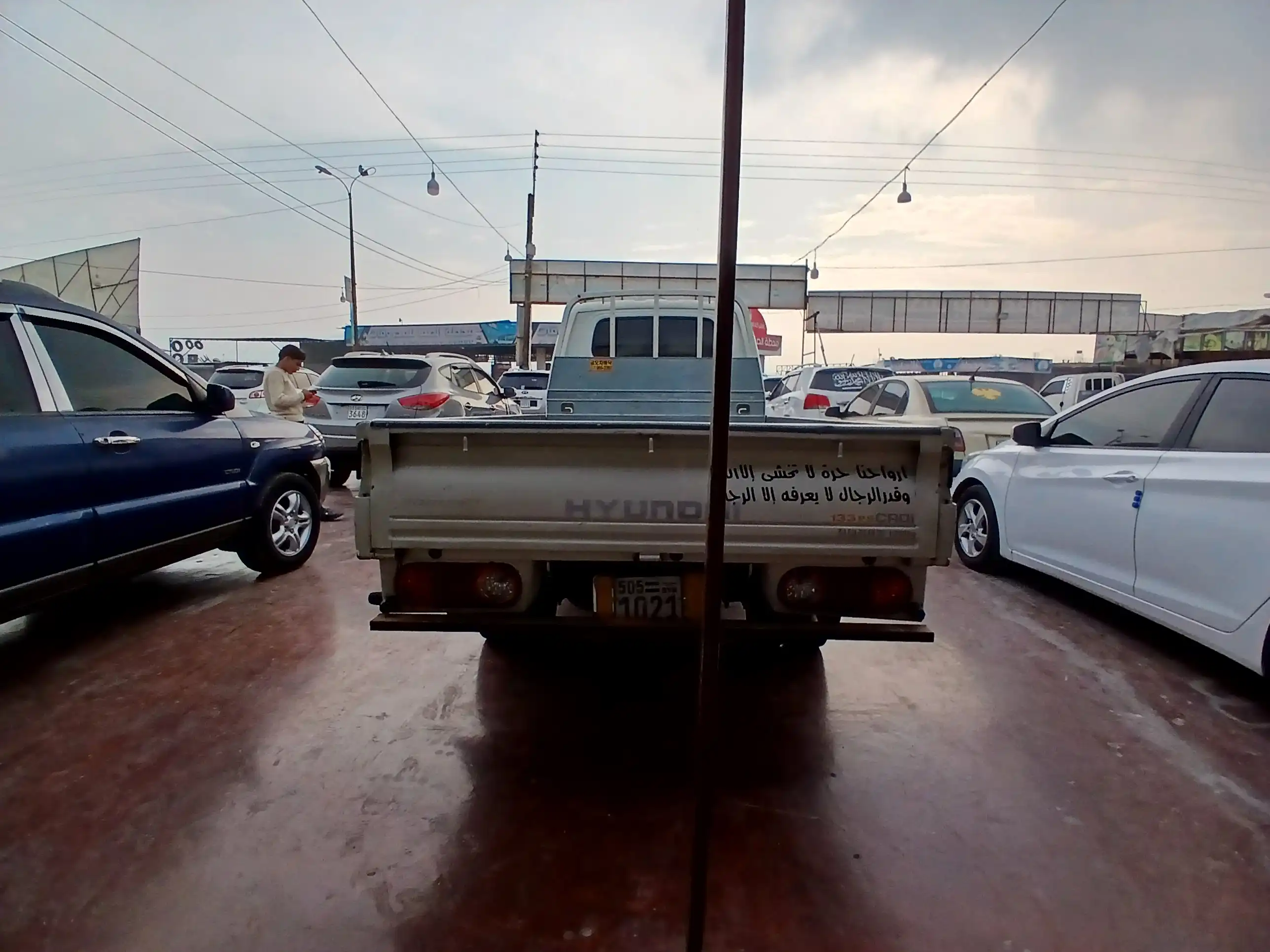 kilometrage car sale hyundai porter ii 2 crdi cargo truck used 2013 aleppo jt image