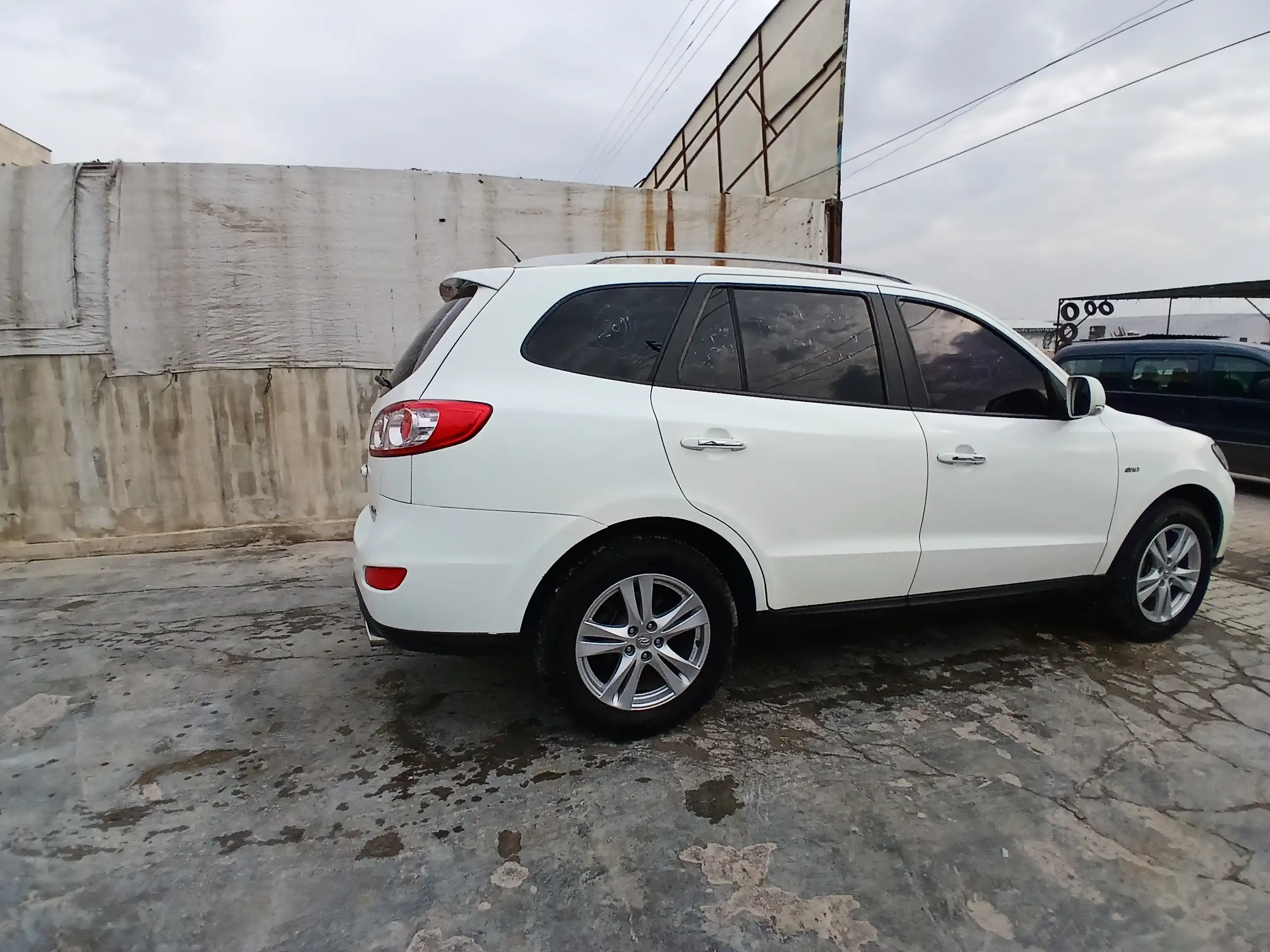 kilometrage car sale hyundai santa fe mlx suv used 2011 aleppo ak image