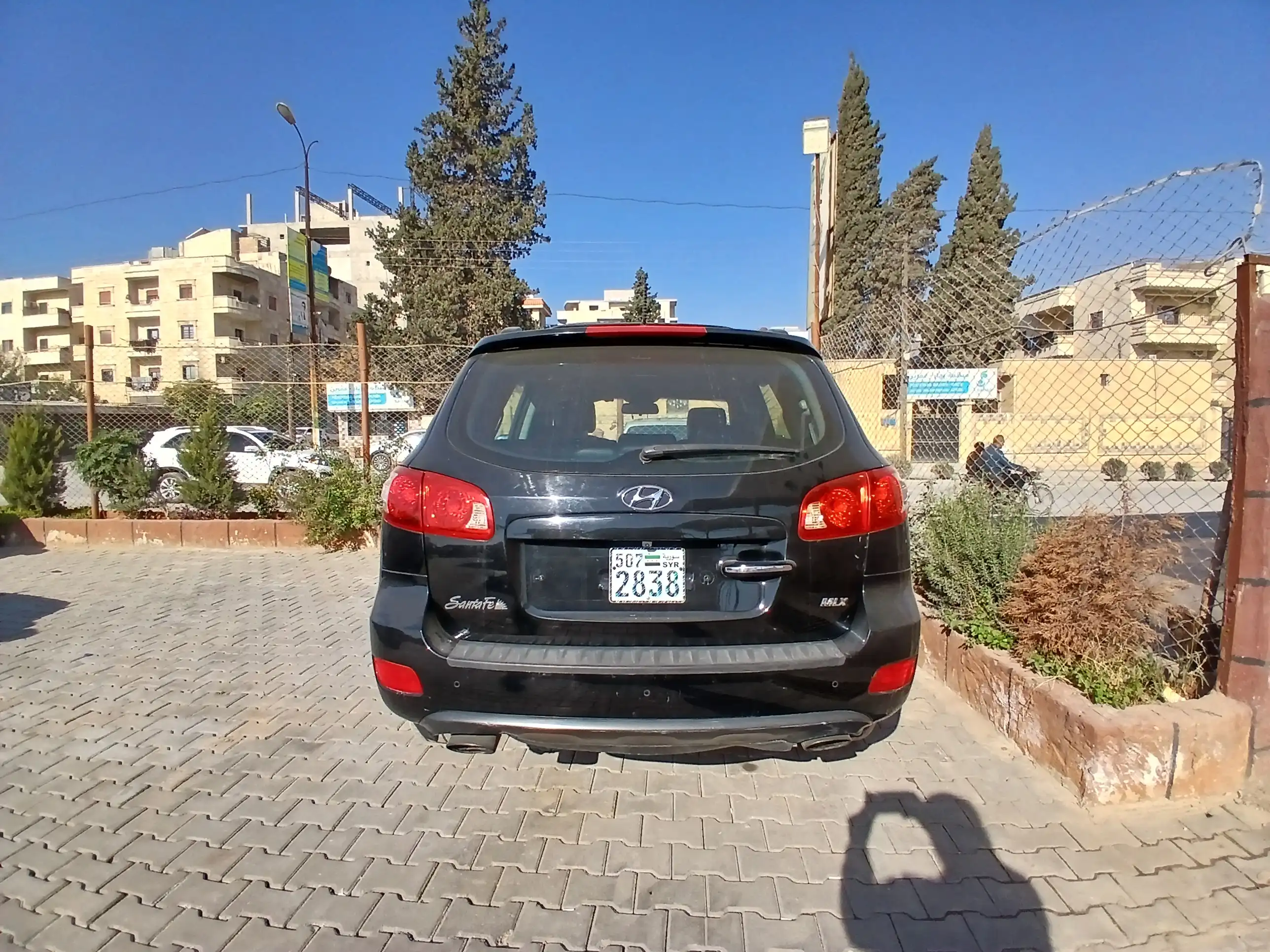 kilometrage car sale hyundai santa fe mlx suv used 2007 aleppo mi image