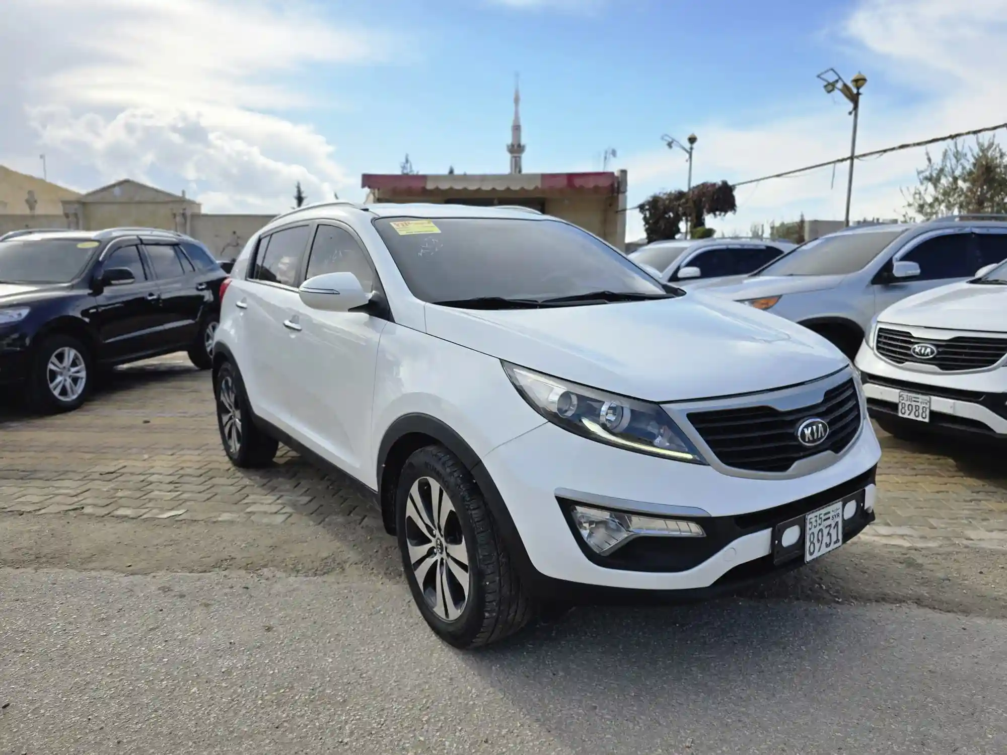 kilometrage car sale kia sorento tlx suv used 2011 aleppo ka image