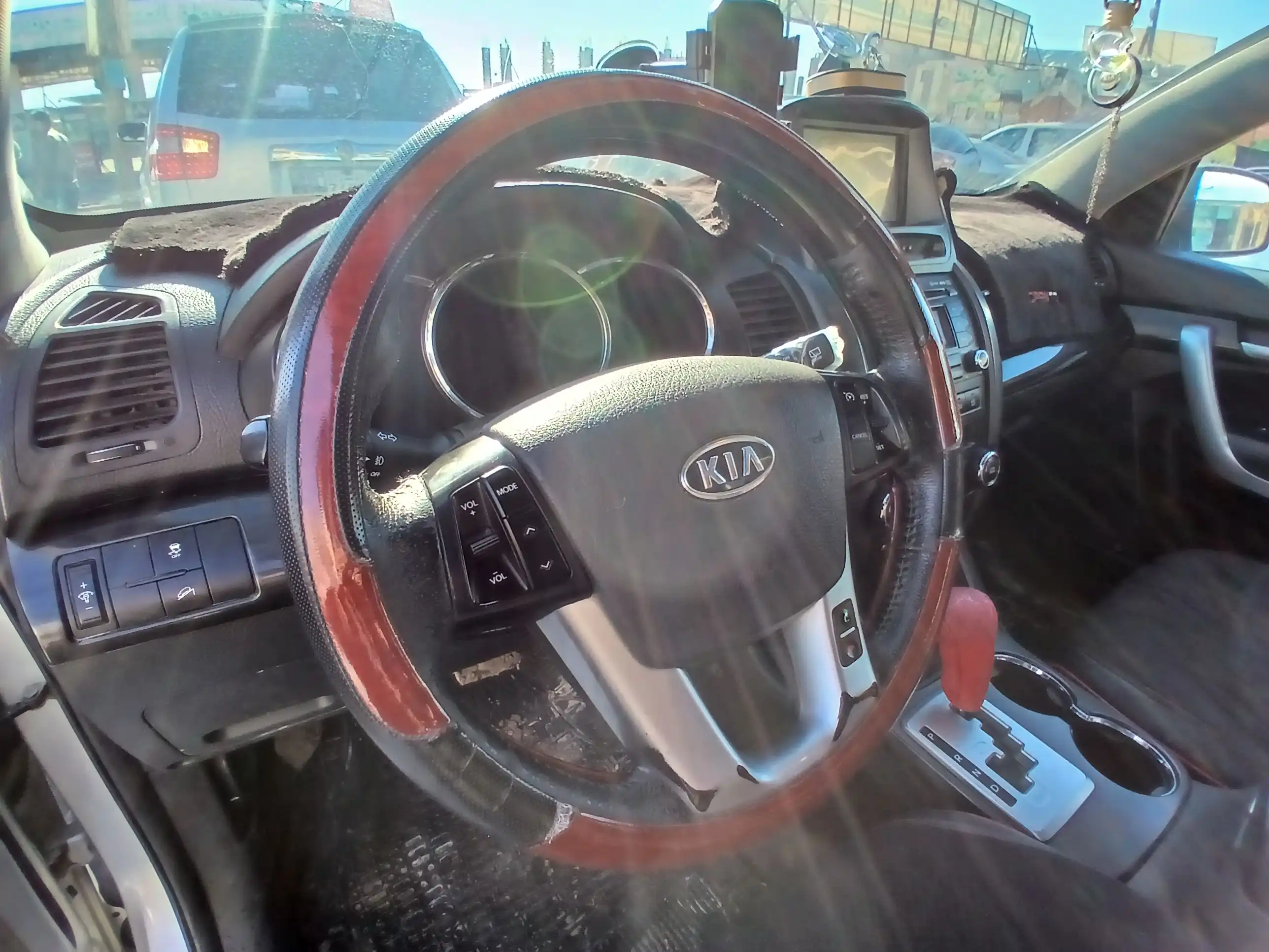 kilometrage car sale kia sorento limited suv used 2010 aleppo zs image