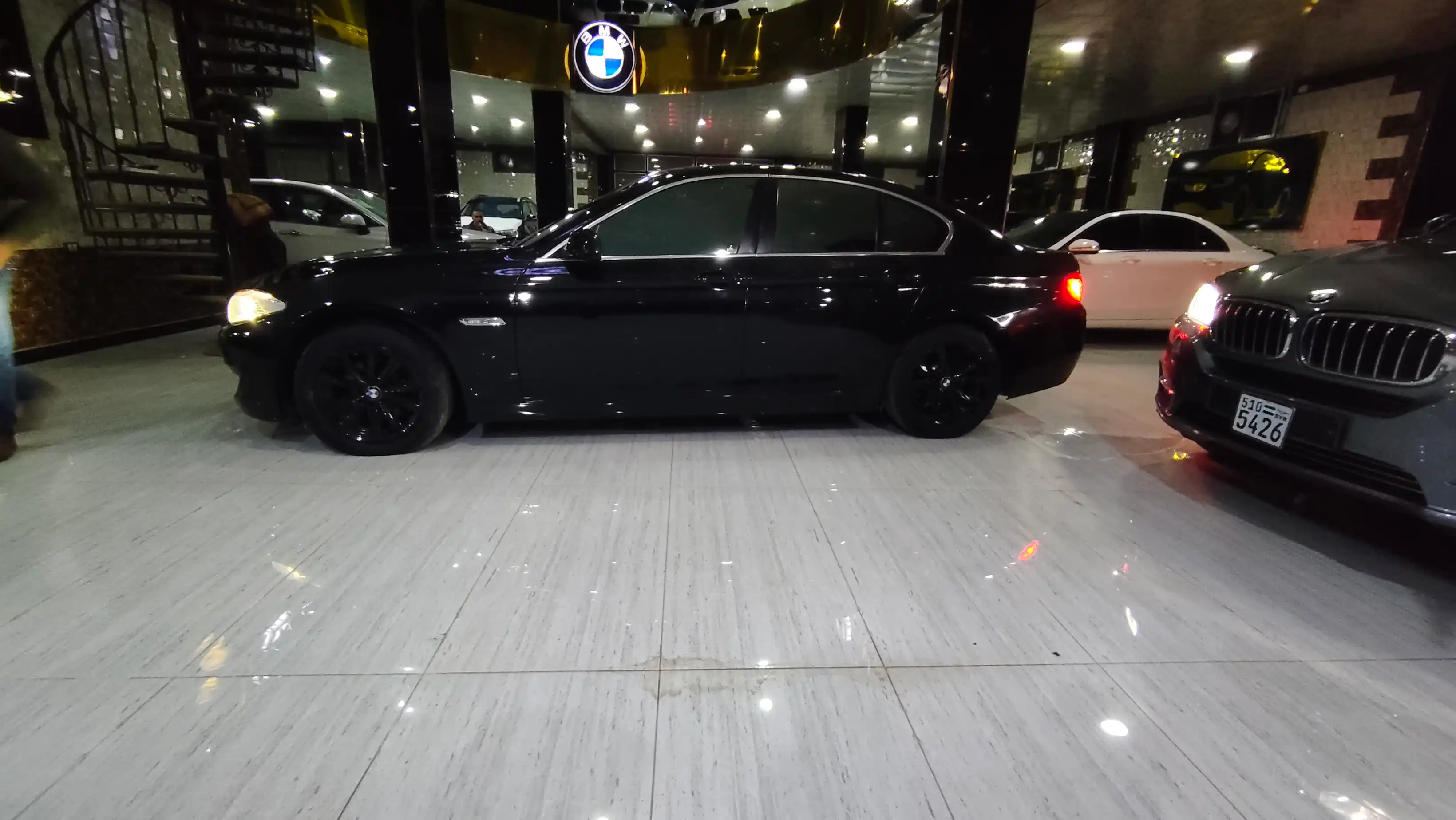 kilometrage car sale bmw 5 series 520d sedan used 2012 aleppo kd image
