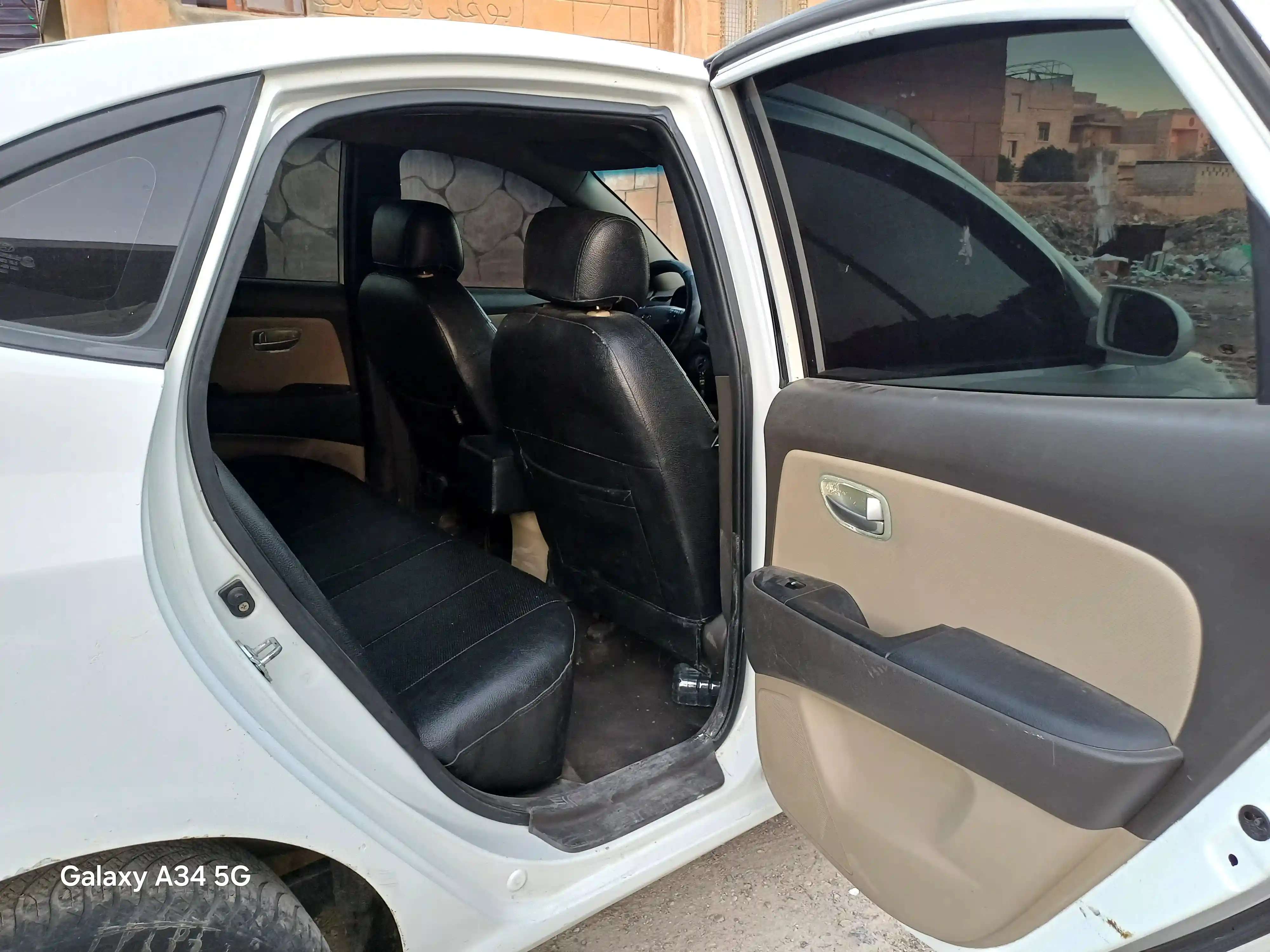 kilometrage car sale hyundai avante e16 sedan used 2009 aleppo uv image