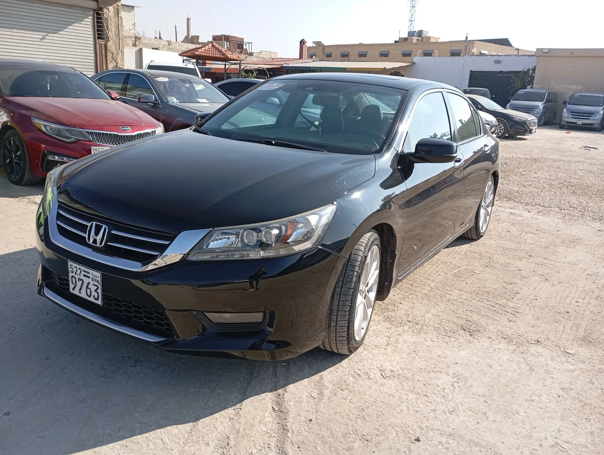 kilometrage car sale honda accord standard sedan used 2012 aleppo uv card image