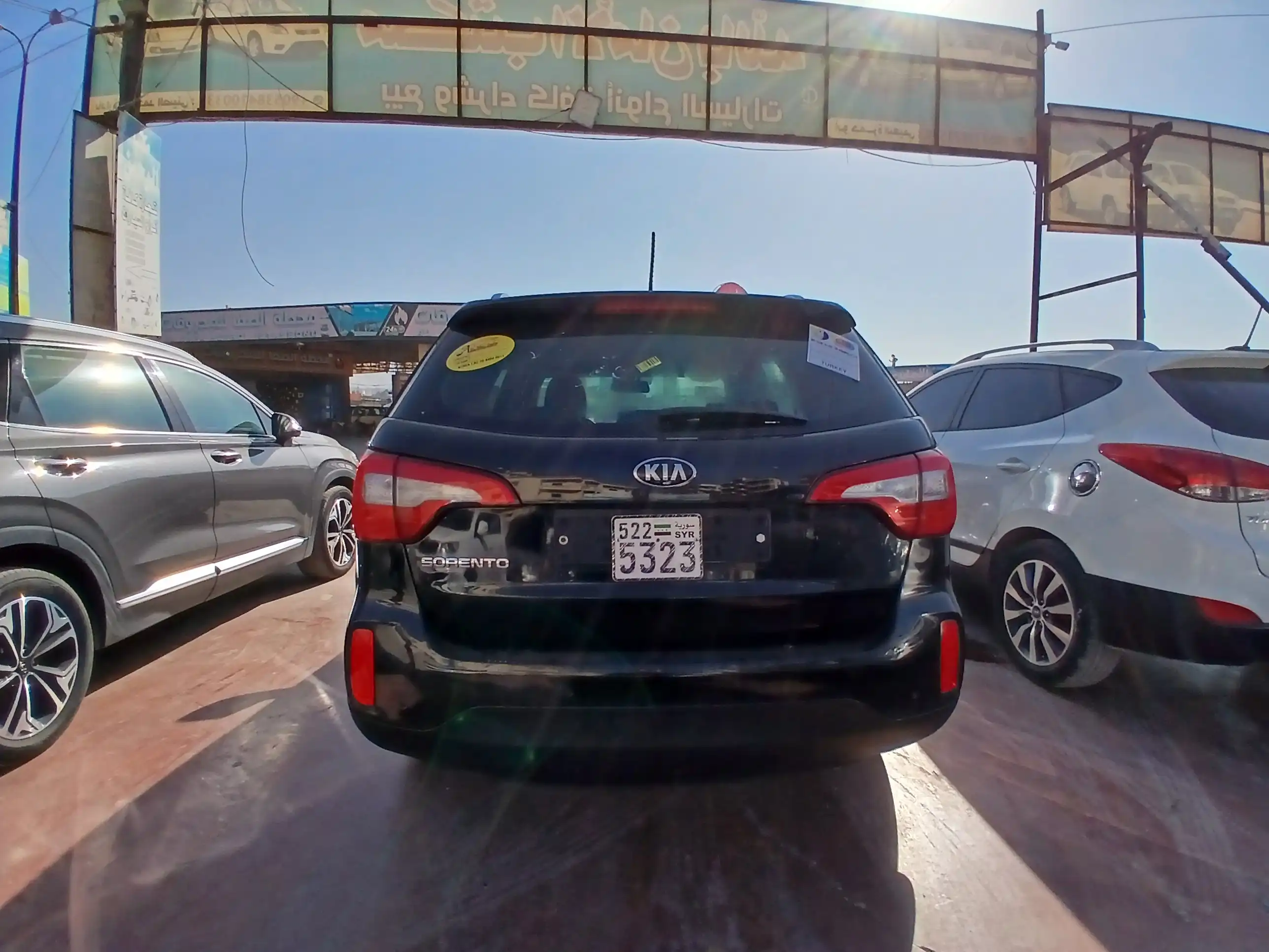 kilometrage car sale kia sorento gdi suv used 2013 aleppo cp image