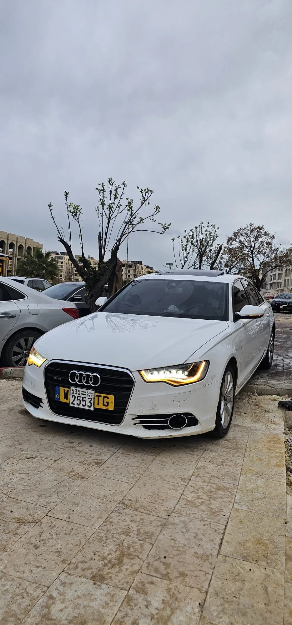 kilometrage car sale audi a6 3 0 tdi sedan used 2015 aleppo ia image