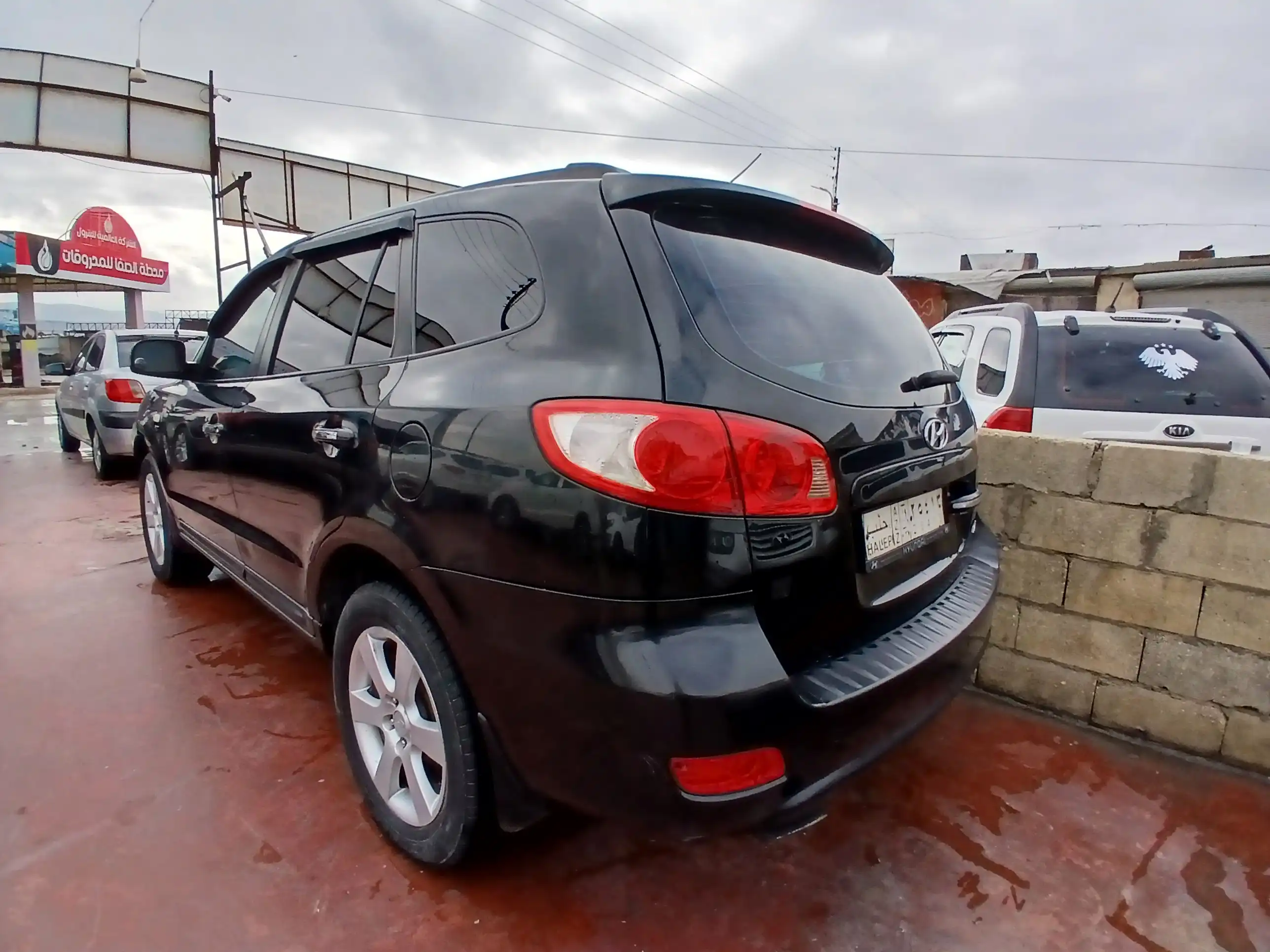 kilometrage car sale hyundai santa fe evgt suv used 2006 aleppo xj image